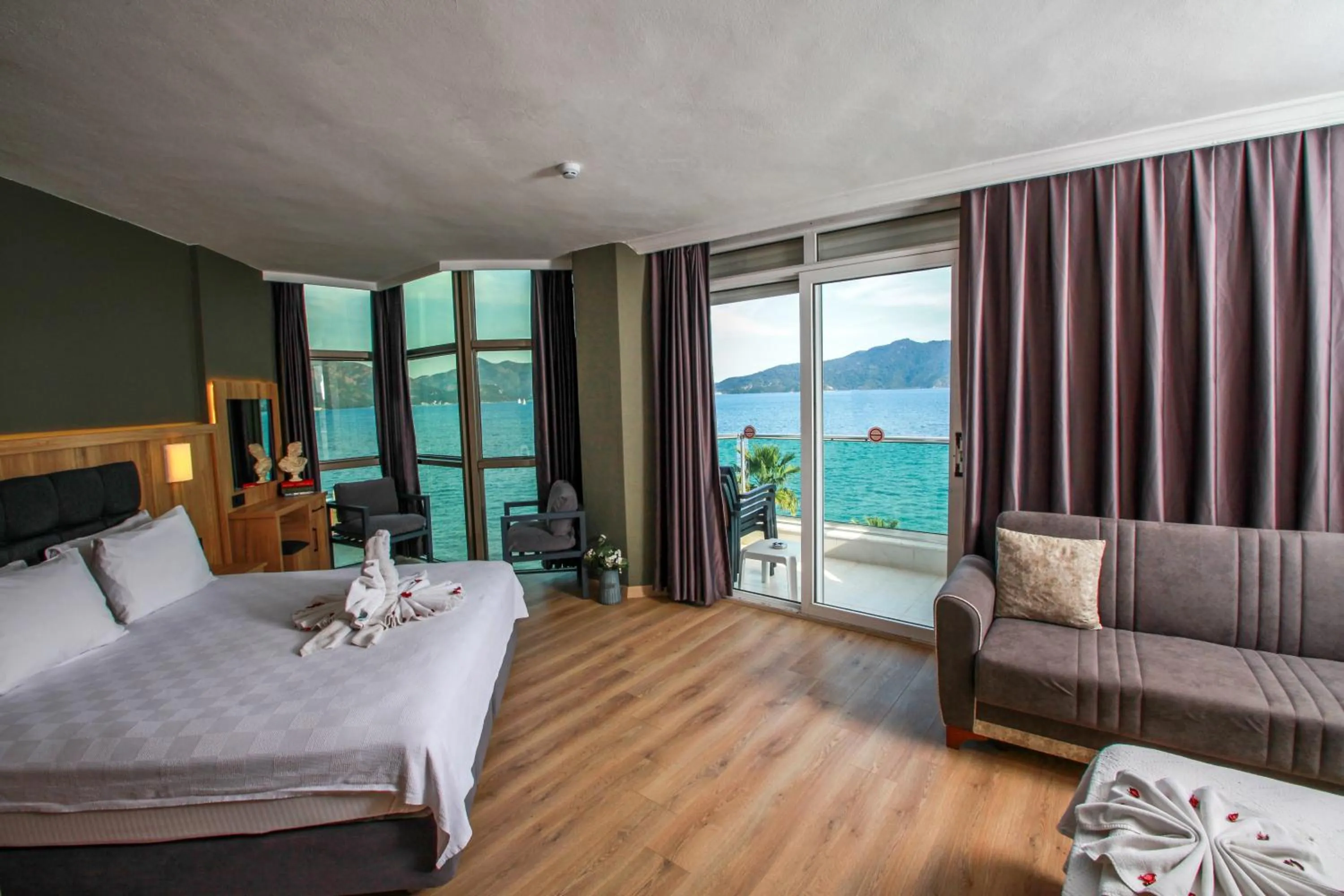 Photo of the whole room, Bed in Yuvam Prime Beach Hotel