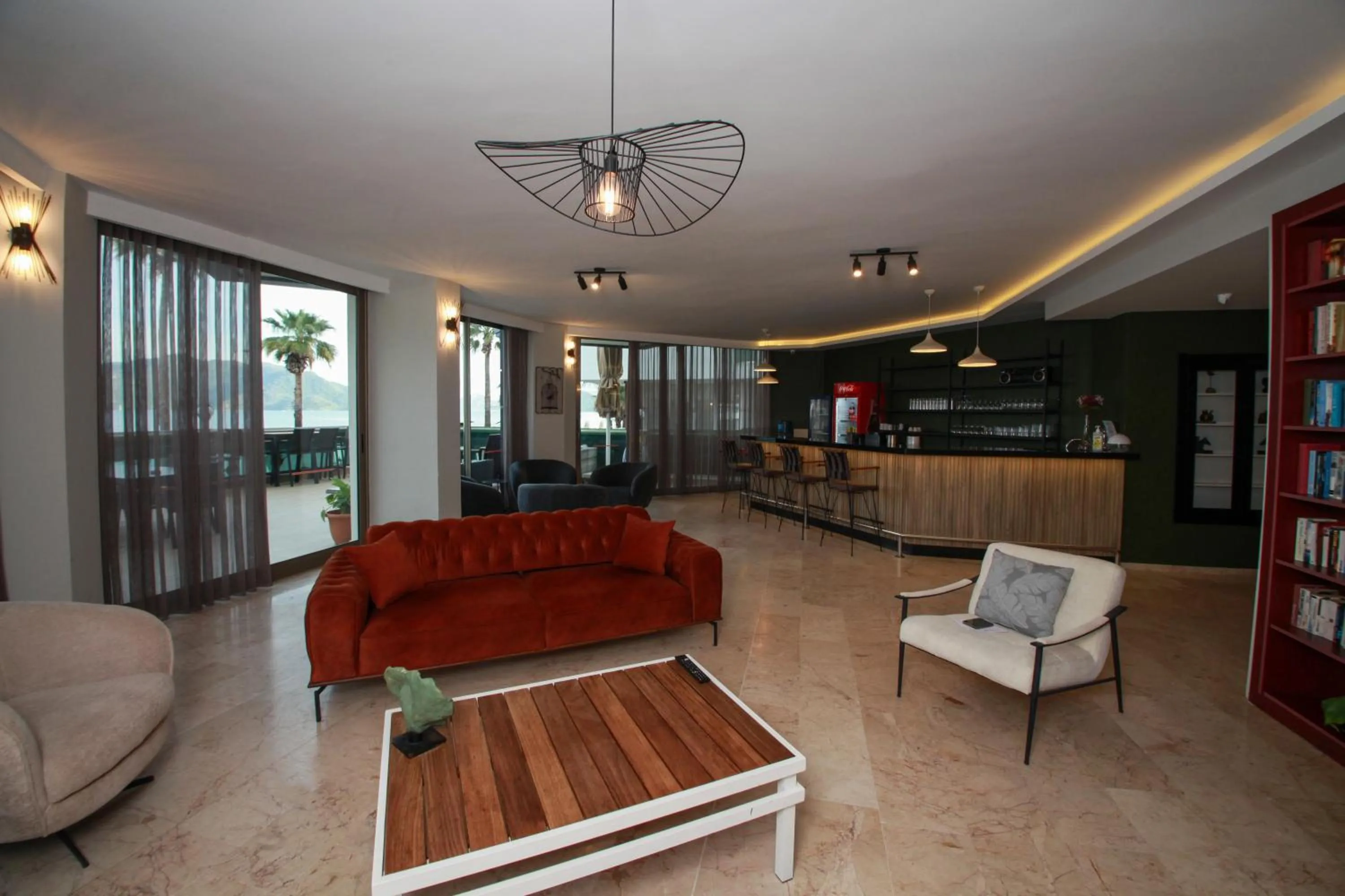 Lobby or reception in Yuvam Prime Beach Hotel