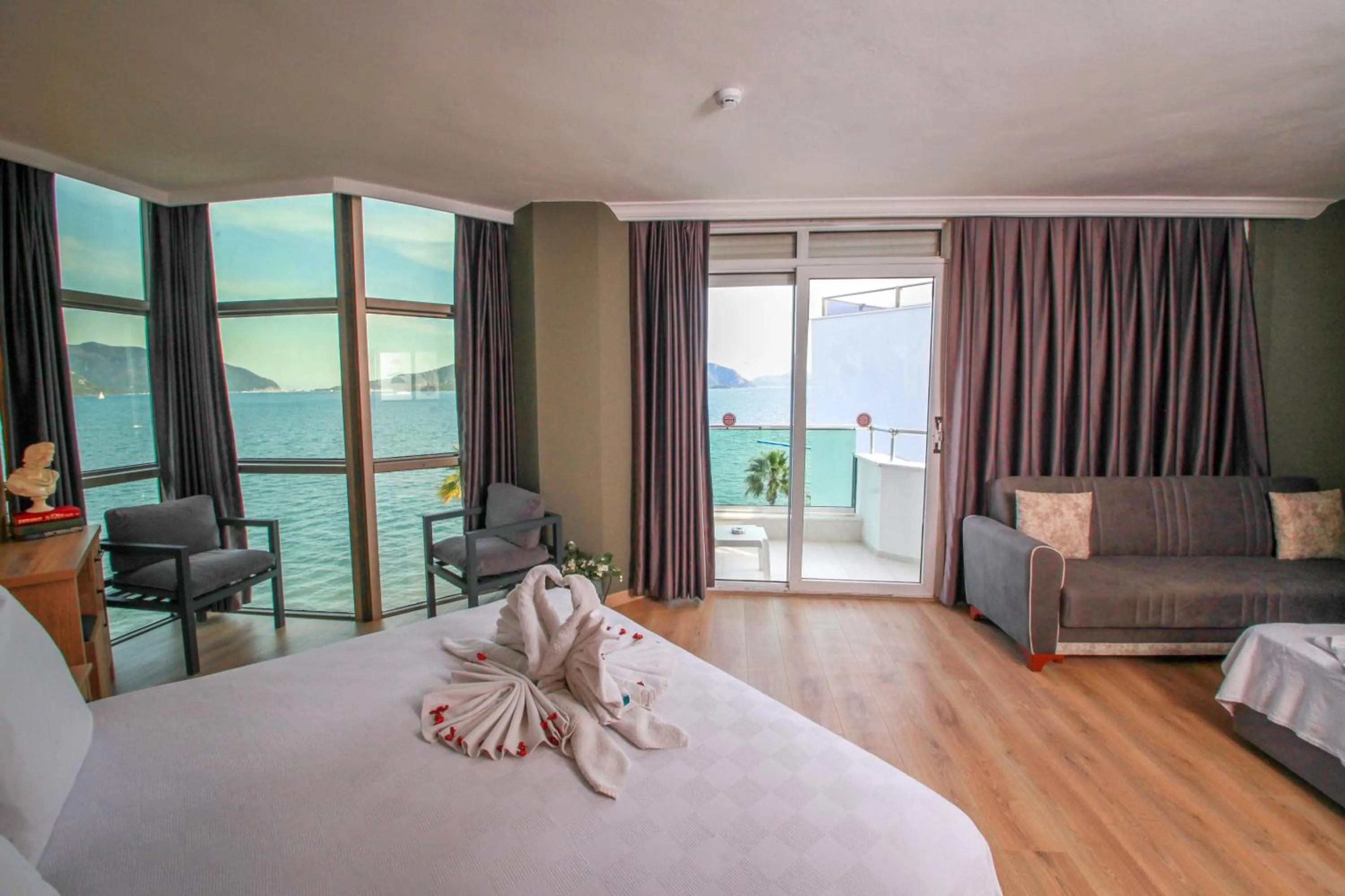 Photo of the whole room, Bed in Yuvam Prime Beach Hotel