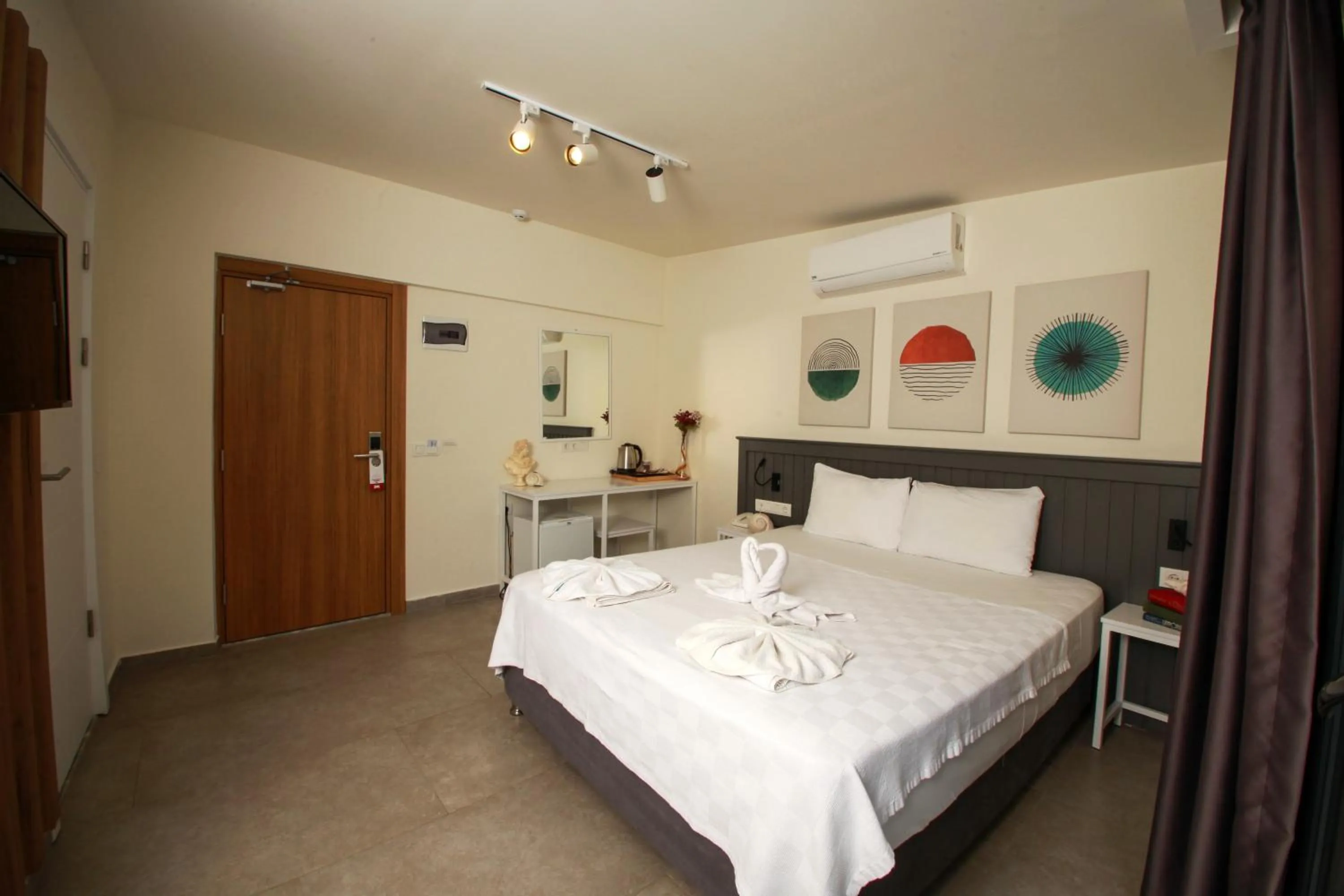 Photo of the whole room, Bed in Yuvam Prime Beach Hotel