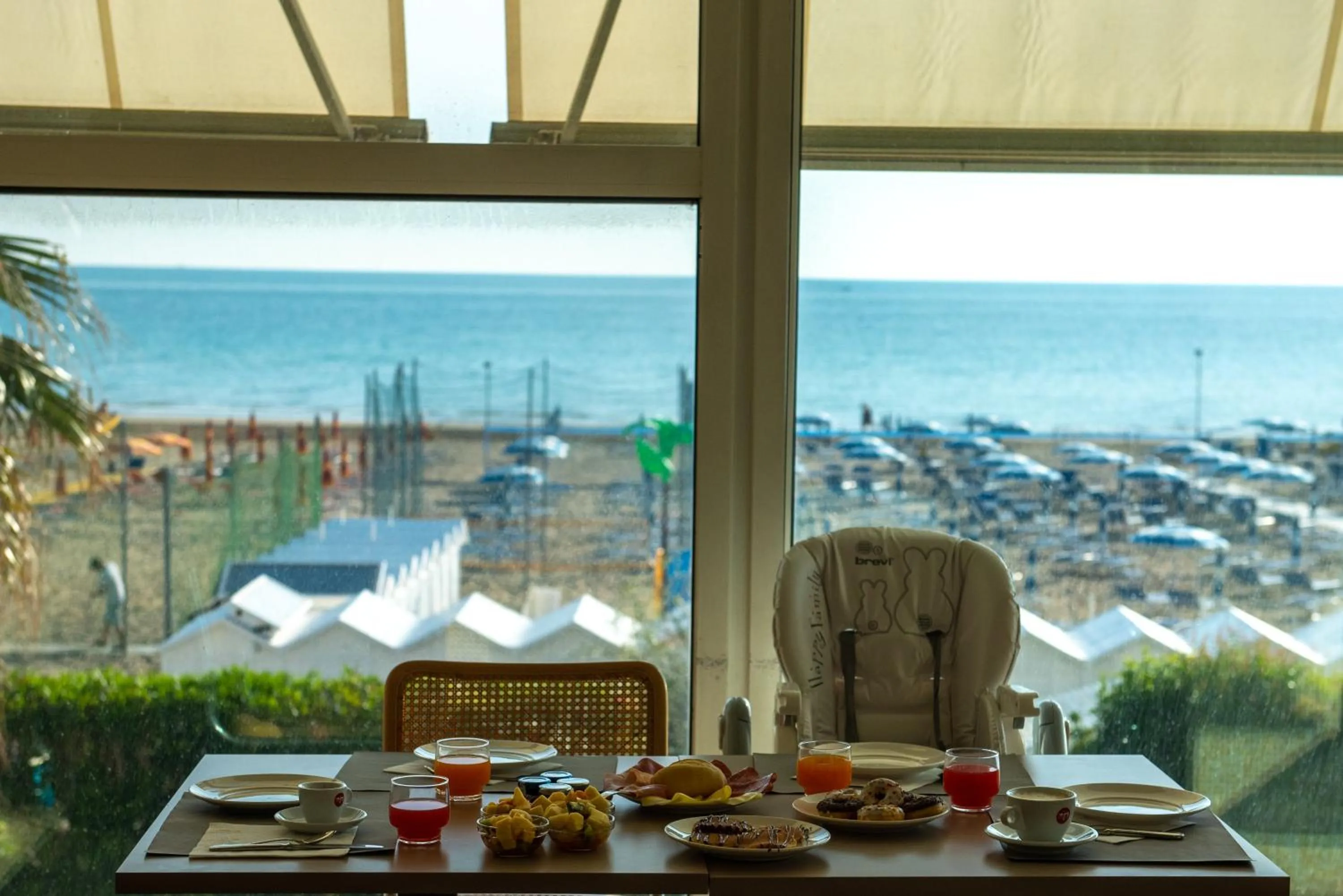 Restaurant/places to eat in Hotel Fedora Riccione - FRONTE MARE