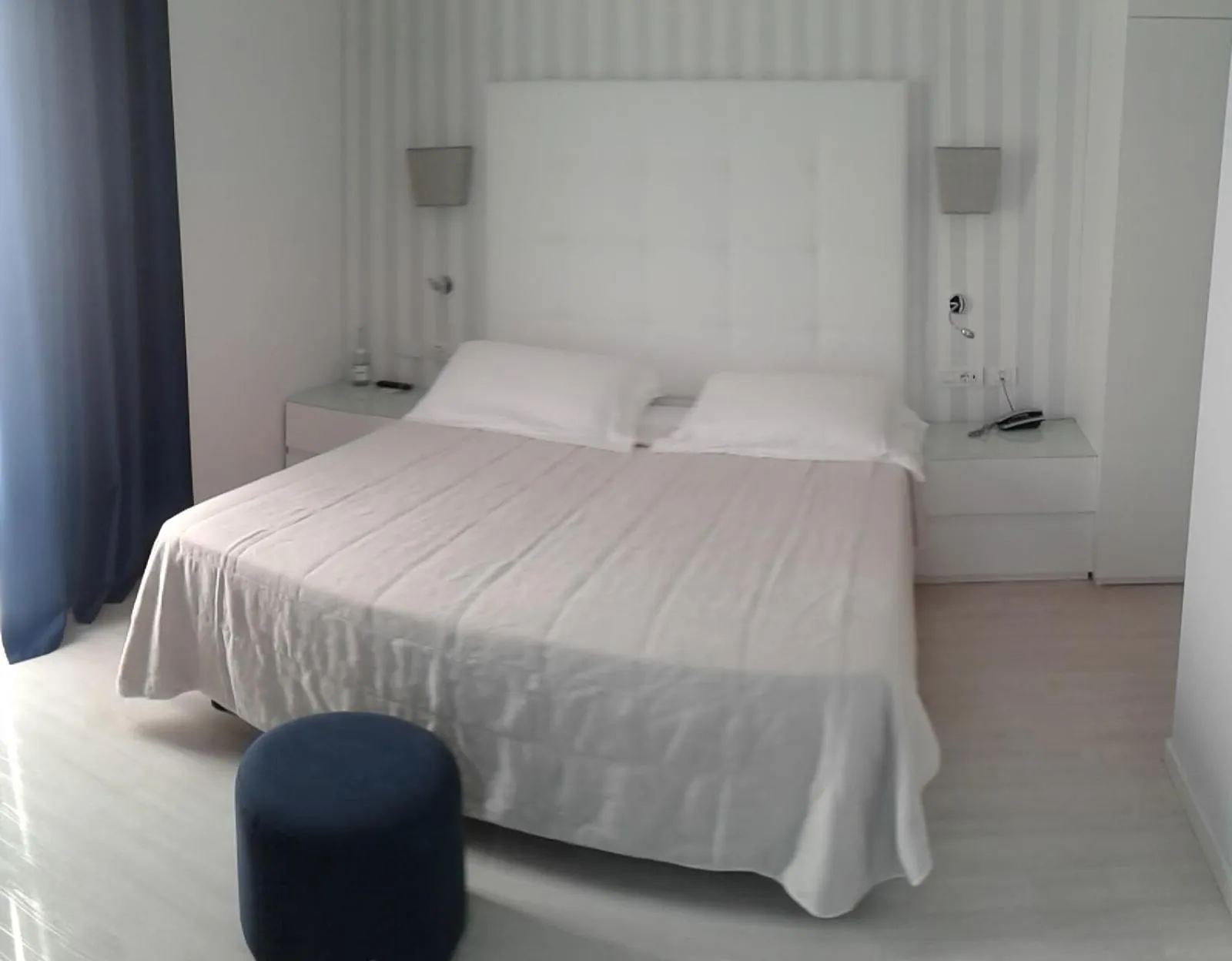 Bed in Hotel Fedora Riccione - FRONTE MARE