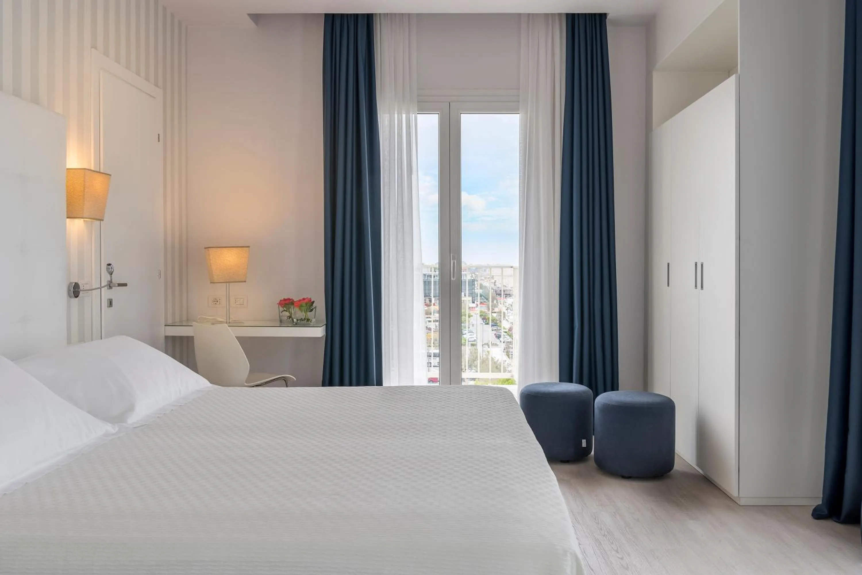 Photo of the whole room, Bed in Hotel Fedora Riccione - FRONTE MARE