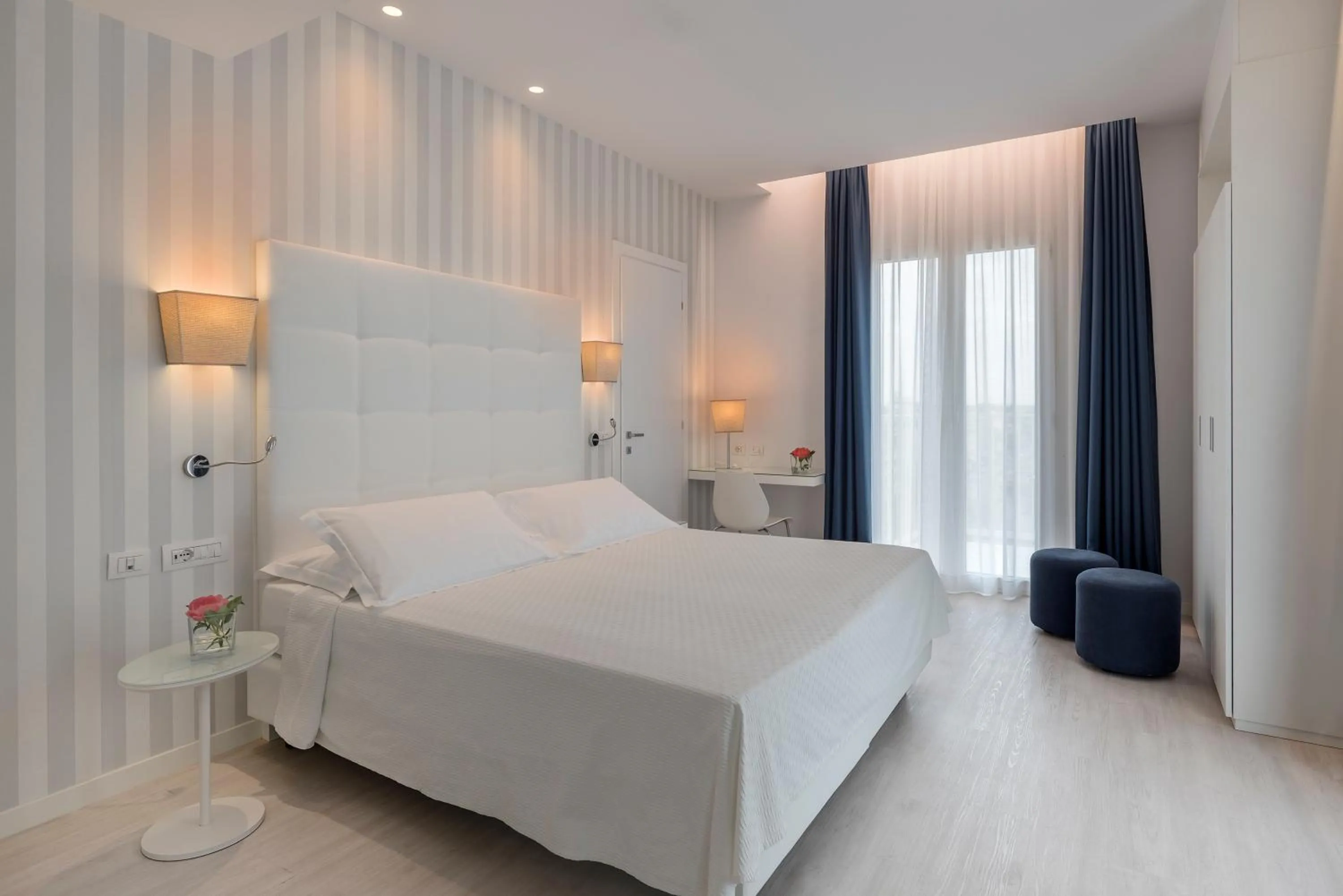 Photo of the whole room, Bed in Hotel Fedora Riccione - FRONTE MARE