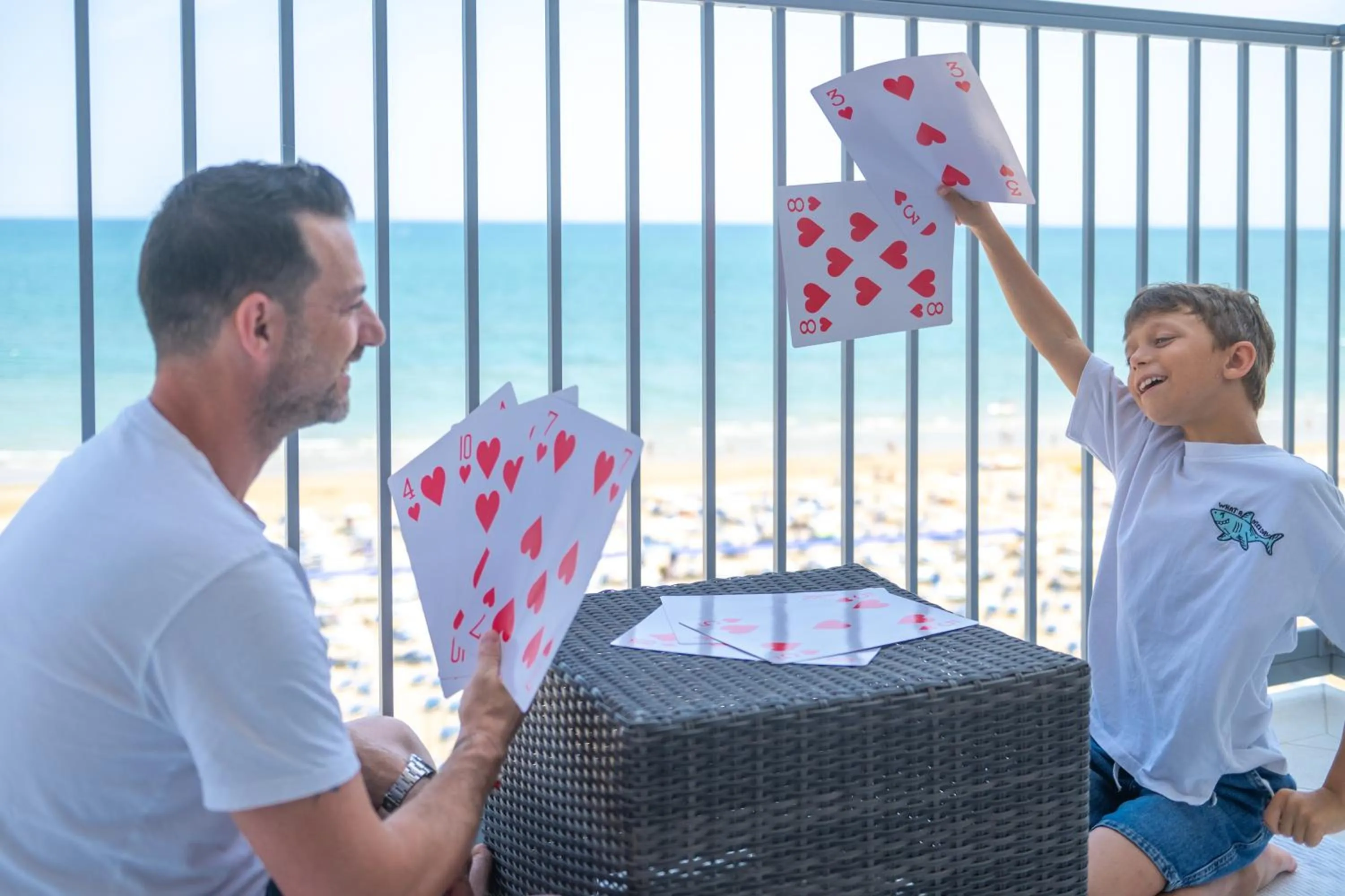 Guests in Hotel Fedora Riccione - FRONTE MARE