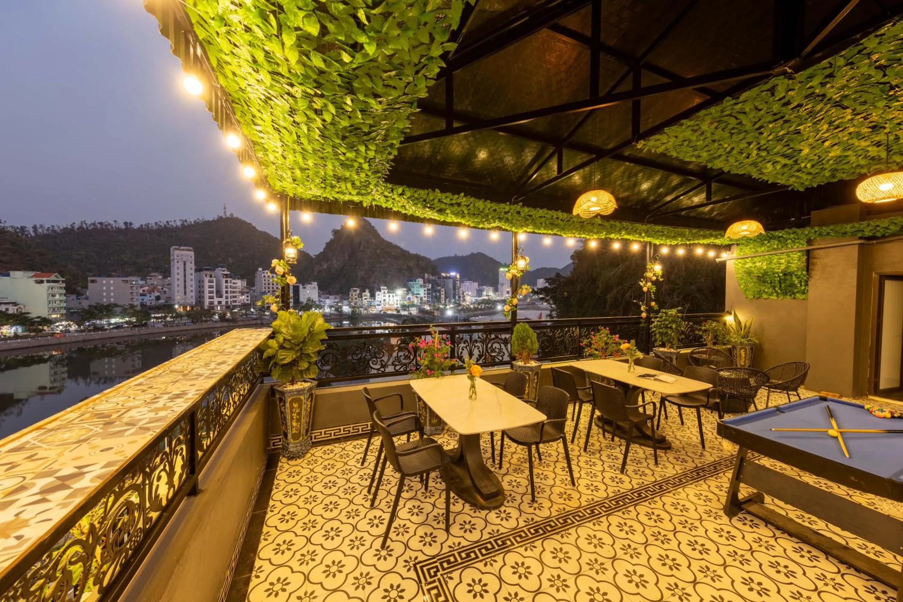 Balcony/Terrace in Bao Phuc Hotel