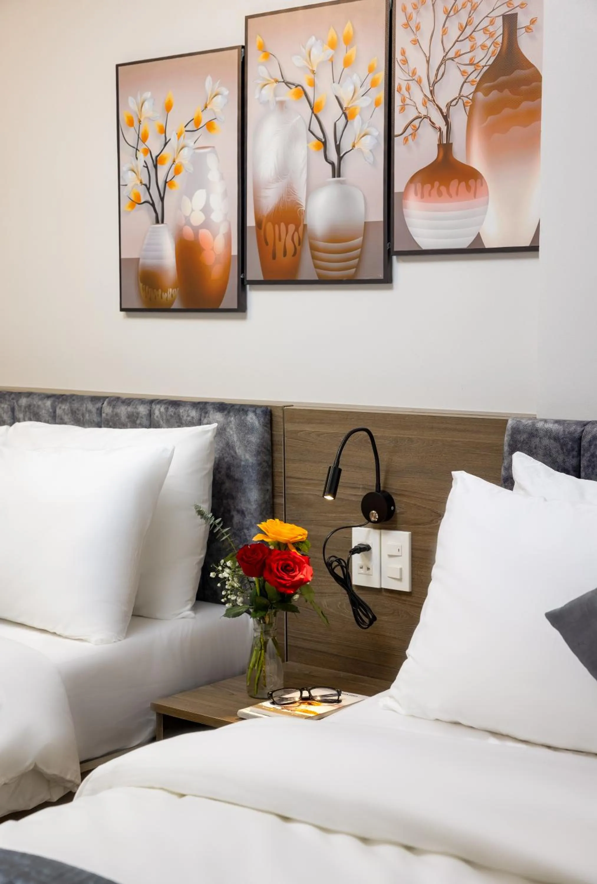 Bed in Bao Phuc Hotel