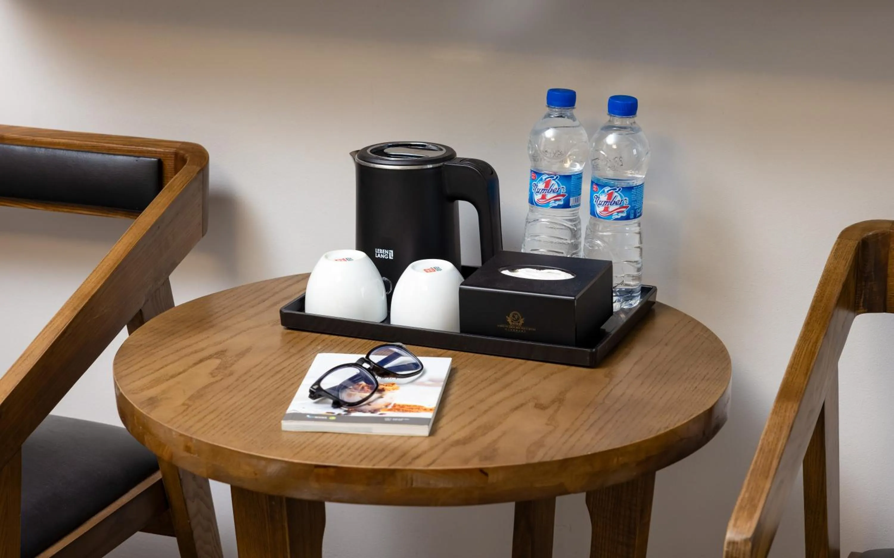 Coffee/tea facilities in Bao Phuc Hotel