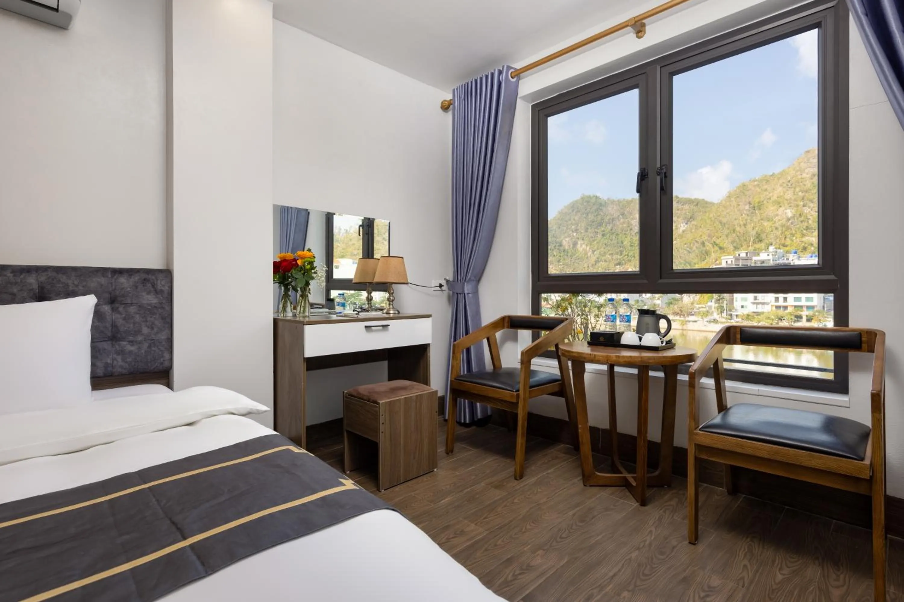 Bed in Bao Phuc Hotel