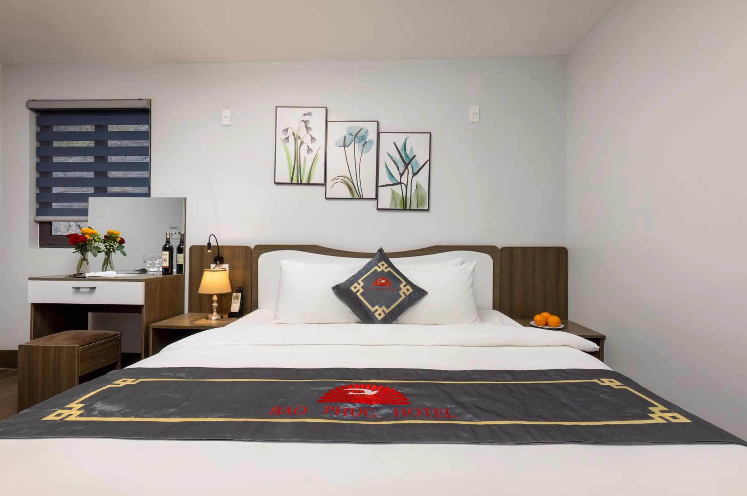 Bed in Bao Phuc Hotel