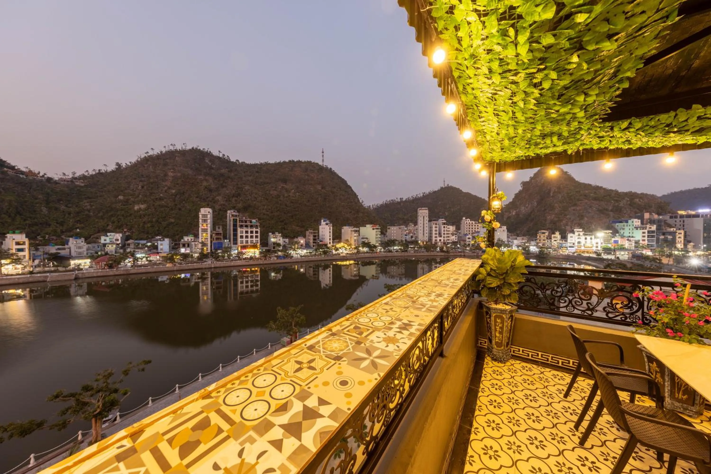 Natural landscape in Bao Phuc Hotel