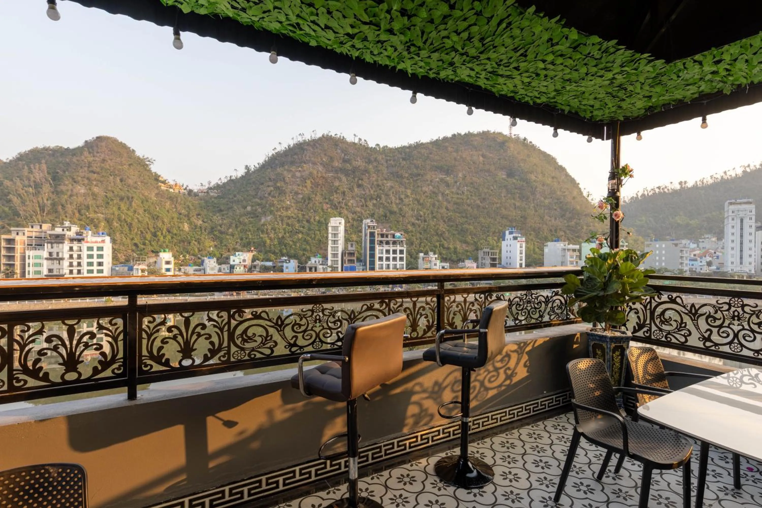 Balcony/Terrace in Bao Phuc Hotel
