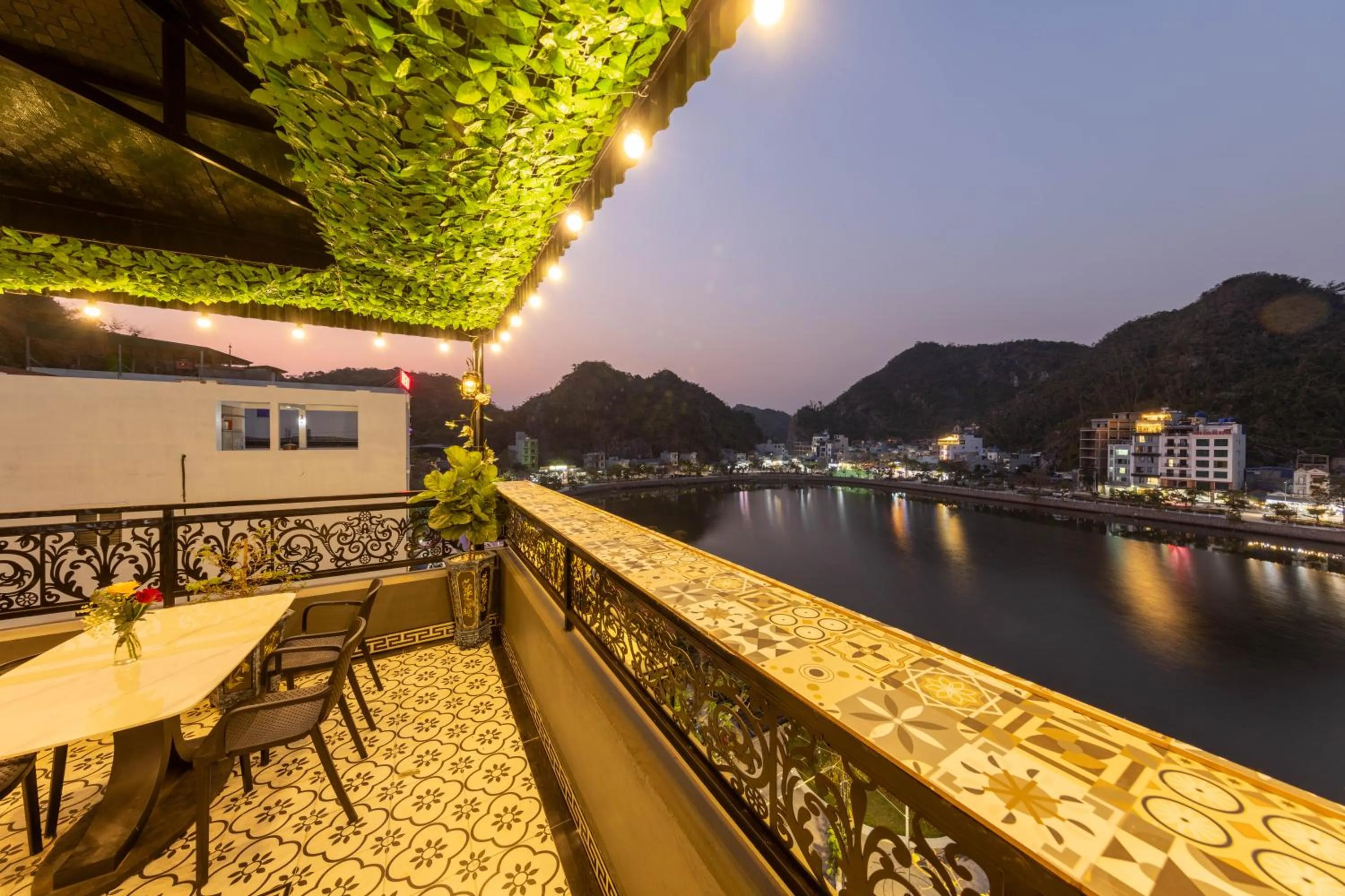 Natural landscape in Bao Phuc Hotel