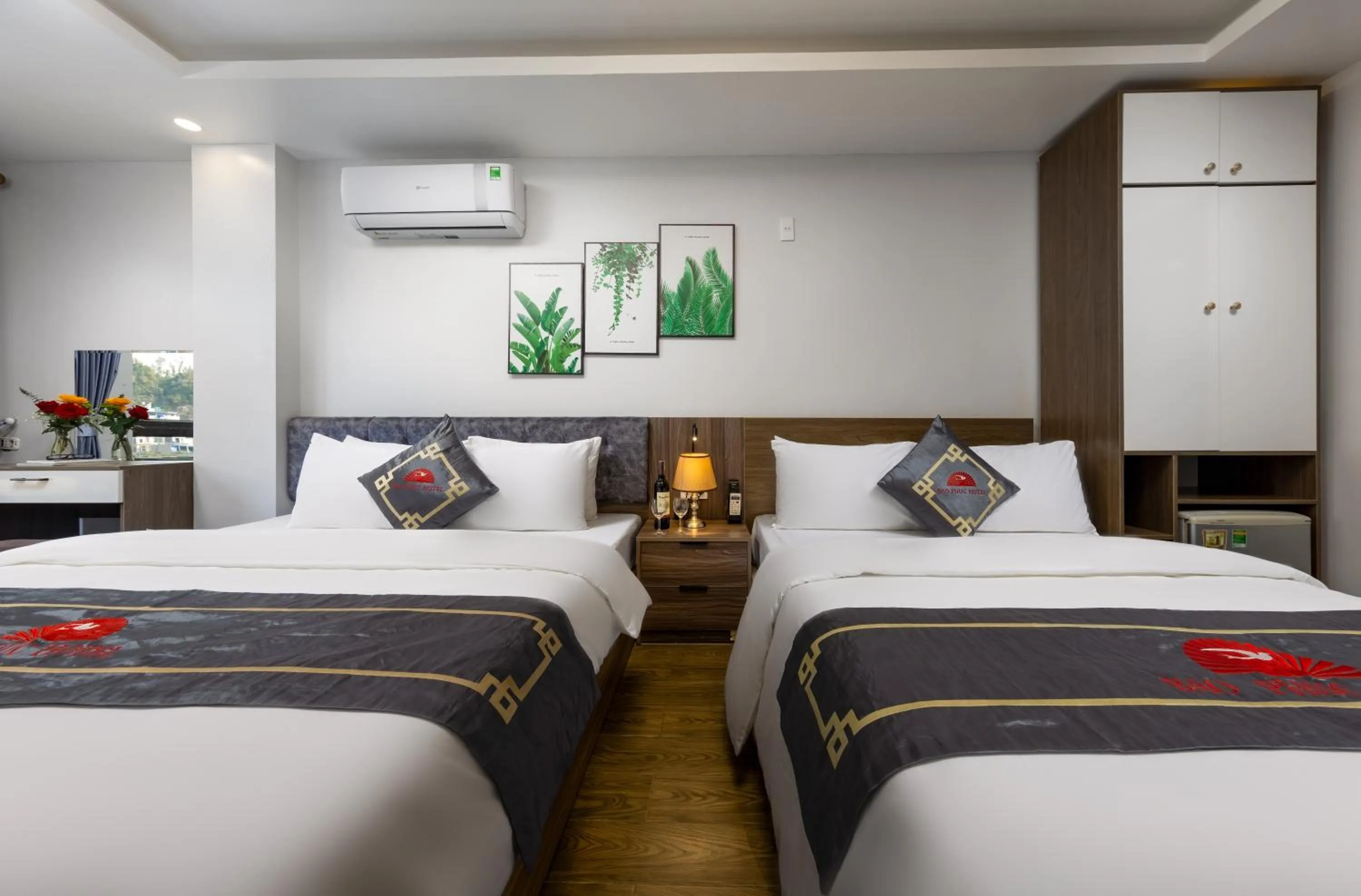 Bed in Bao Phuc Hotel