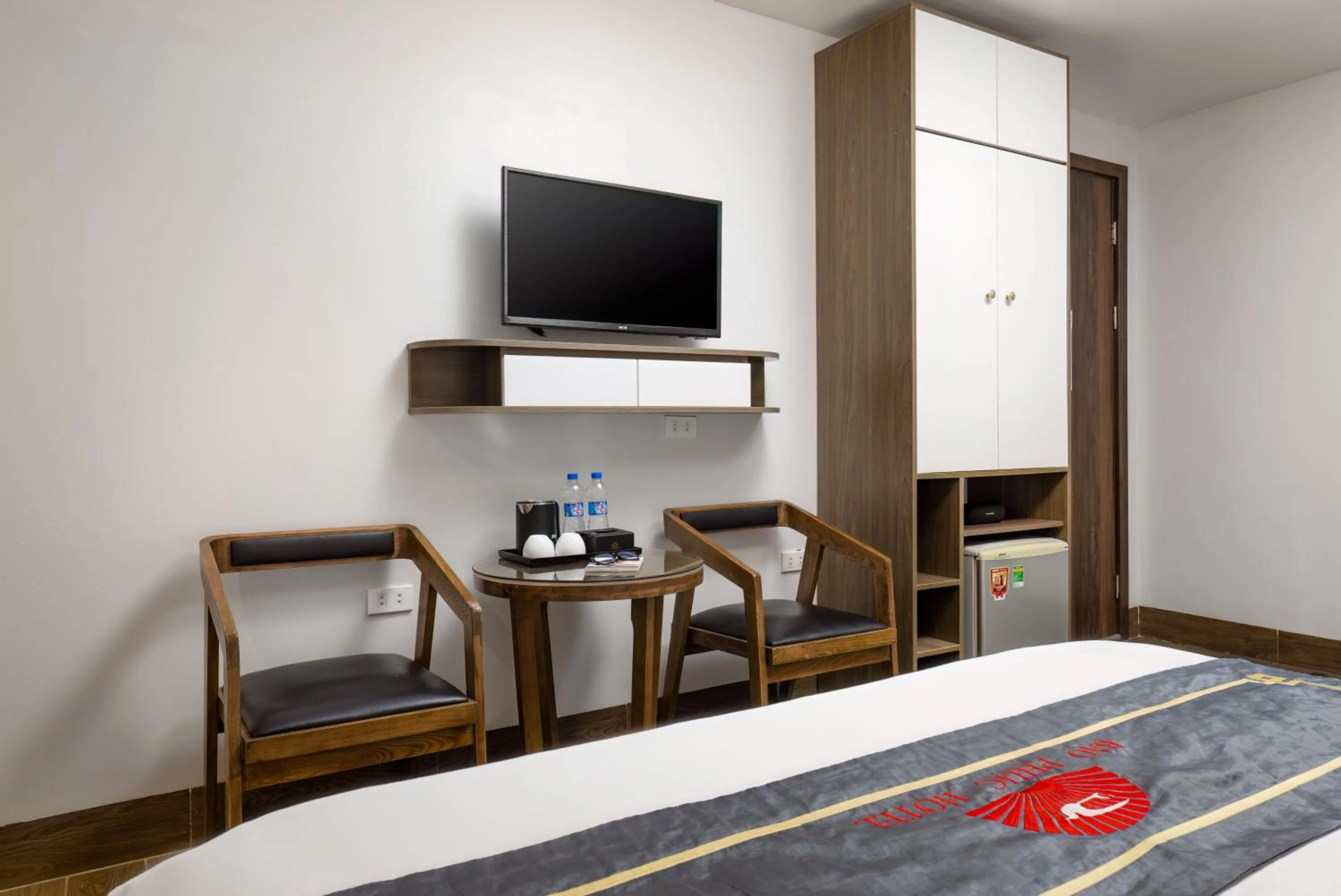 Bed in Bao Phuc Hotel