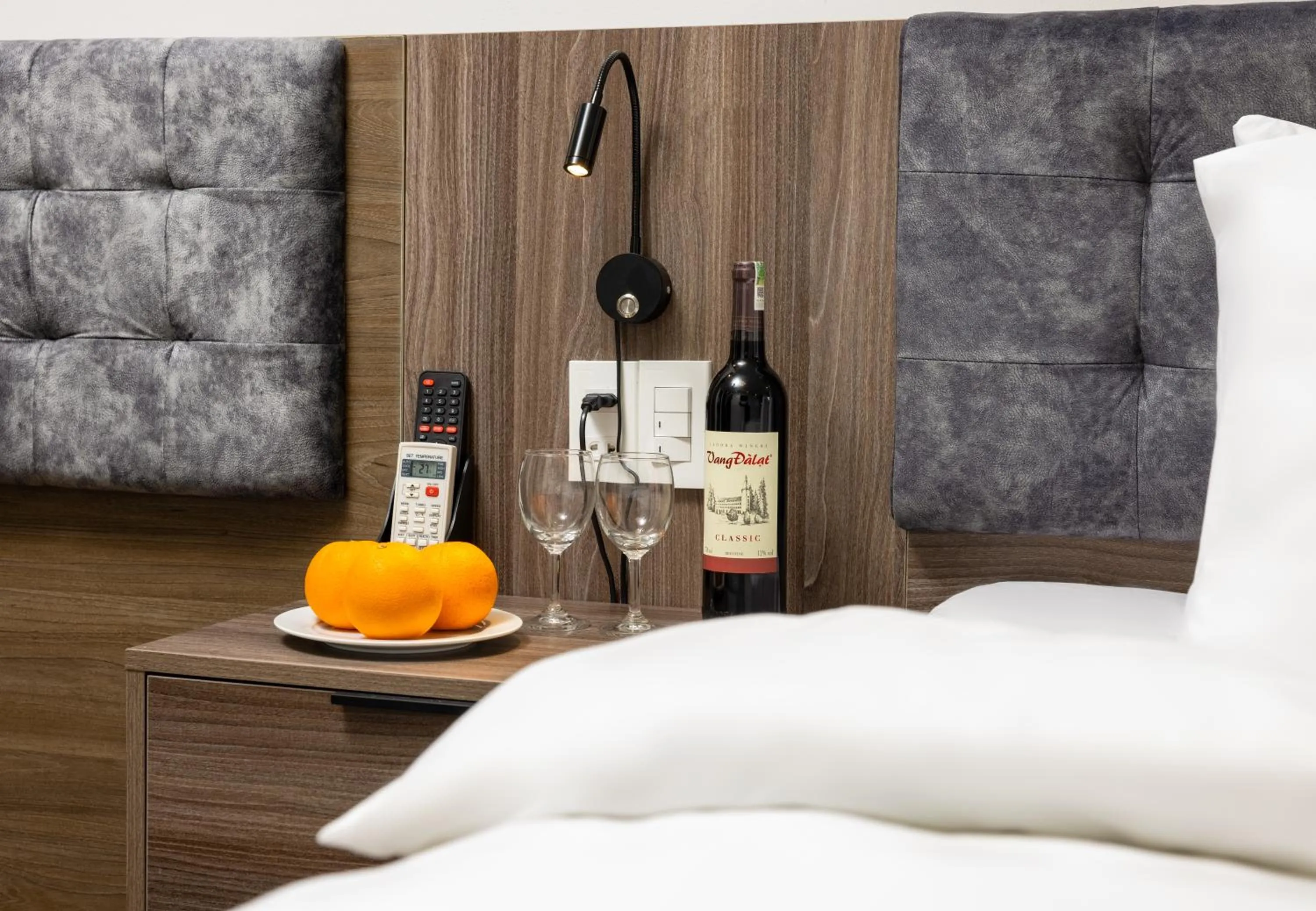 Bed in Bao Phuc Hotel