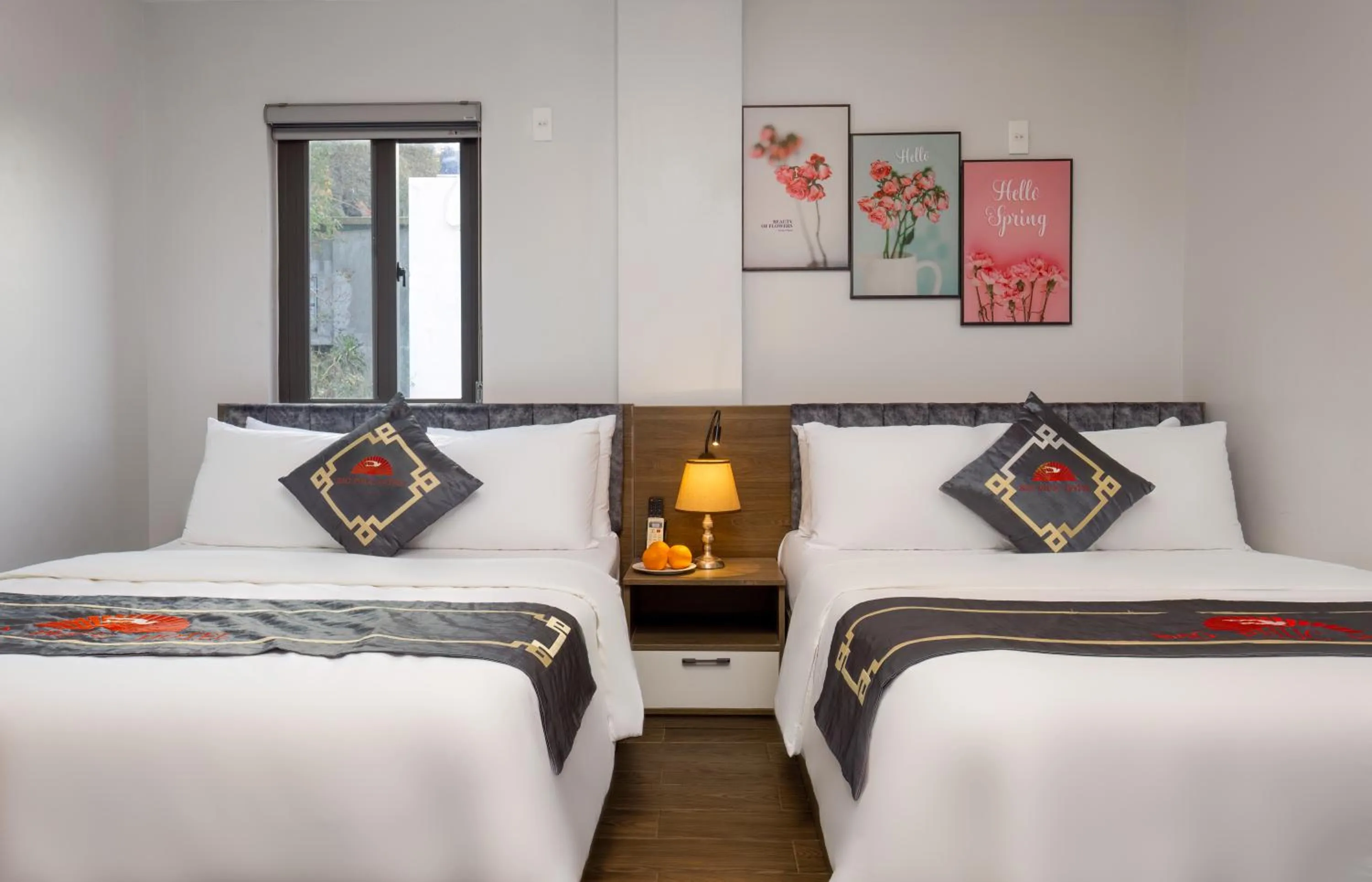 Bed in Bao Phuc Hotel