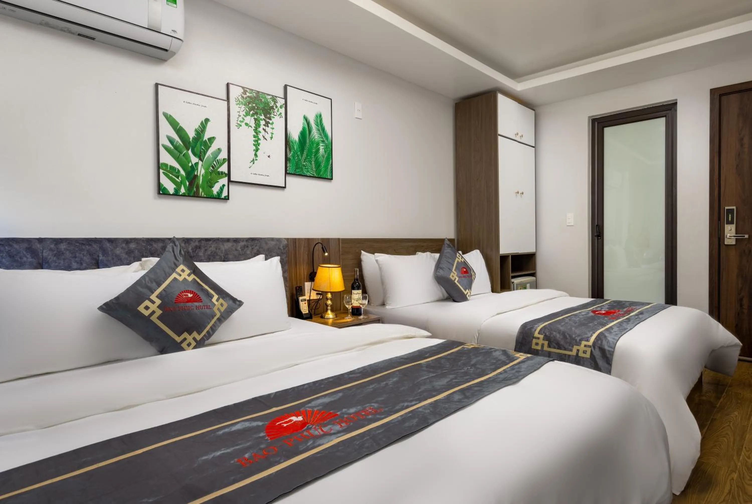 Bed in Bao Phuc Hotel