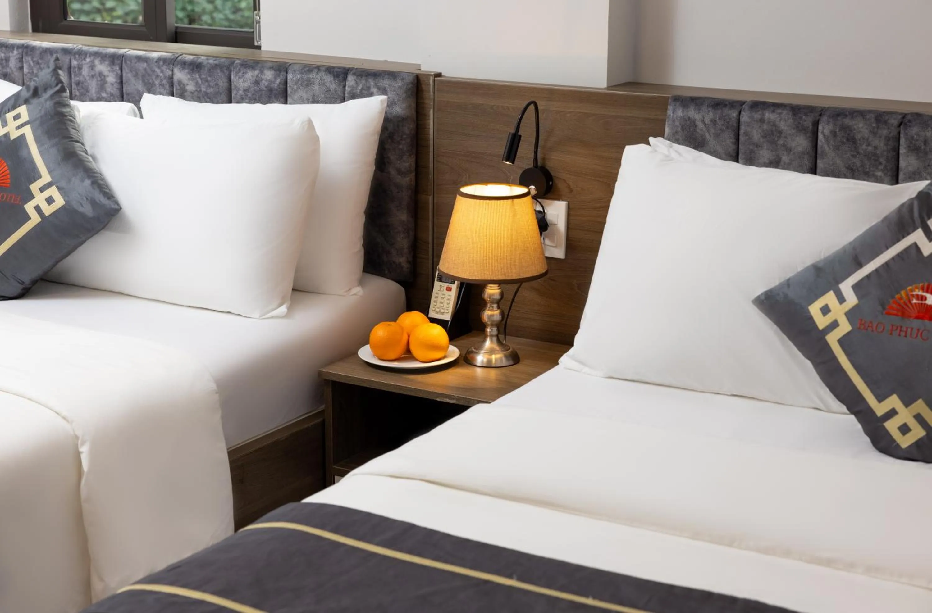 Bed in Bao Phuc Hotel