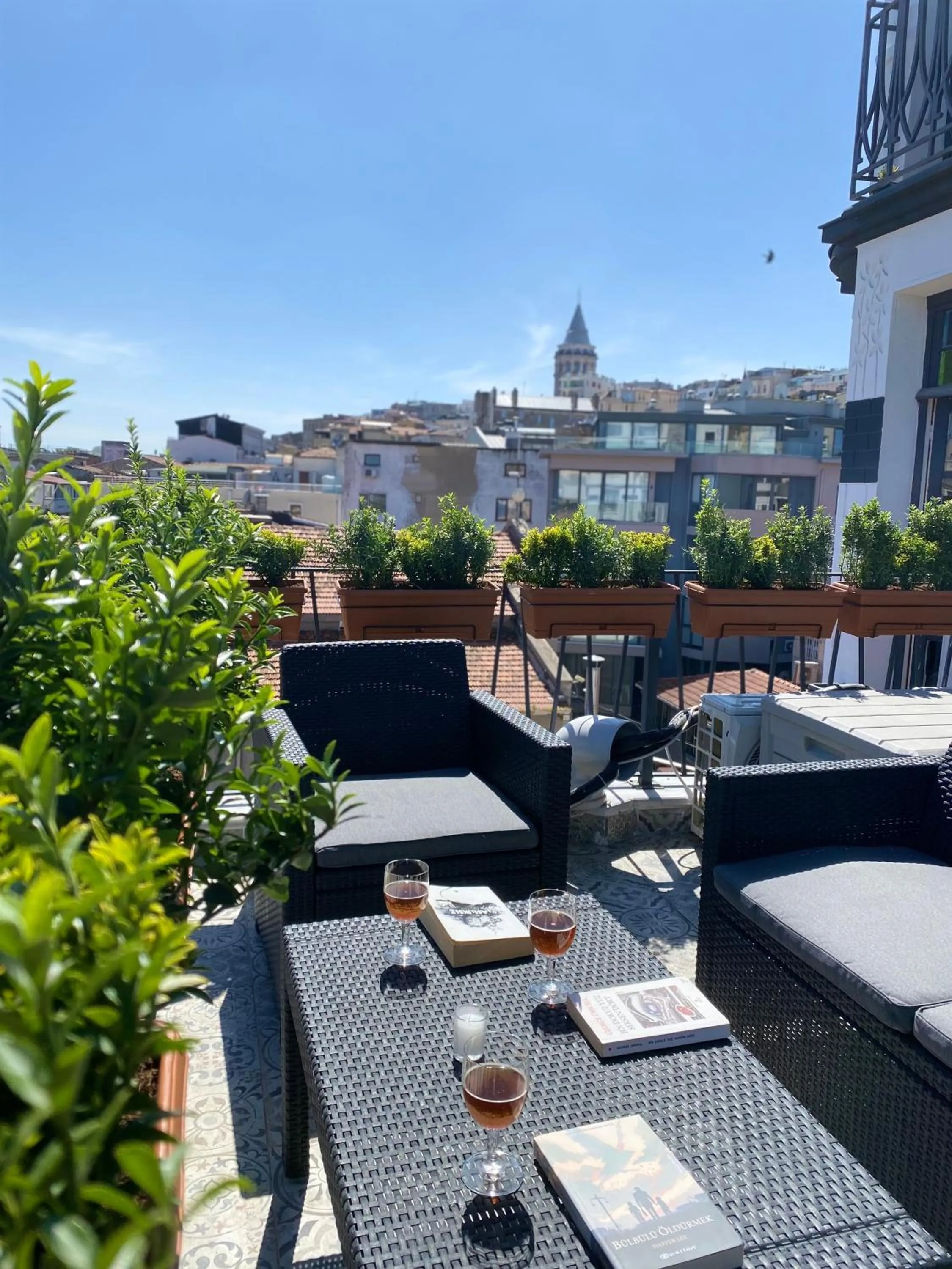 Balcony/Terrace in Galata VAV Suites