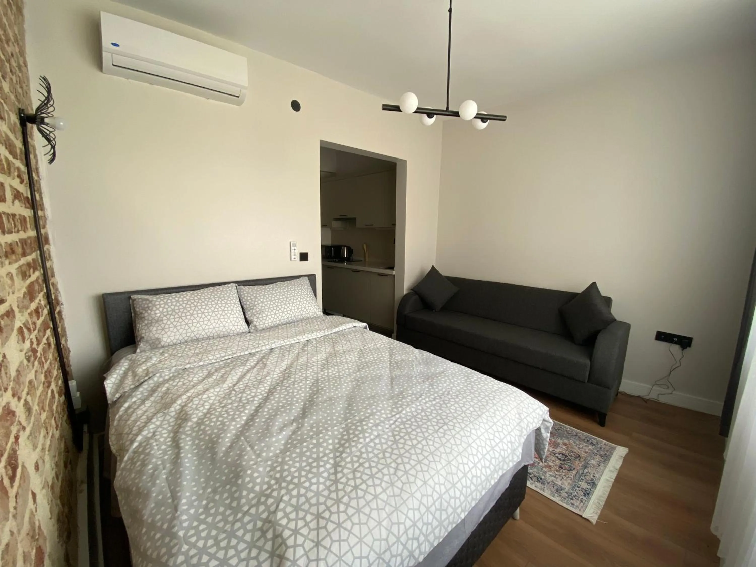 Bed in Galata VAV Suites