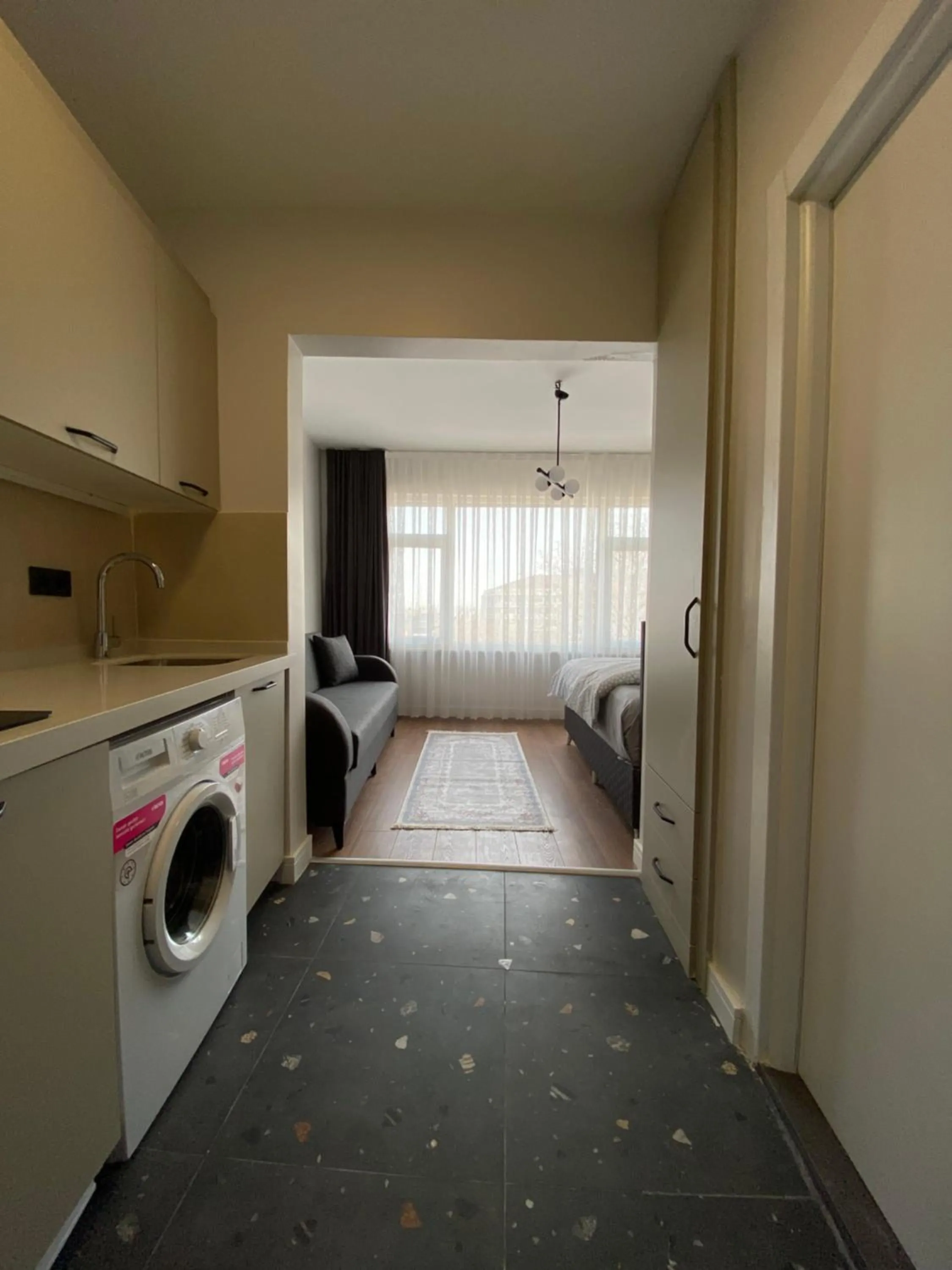 washing machine in Galata VAV Suites