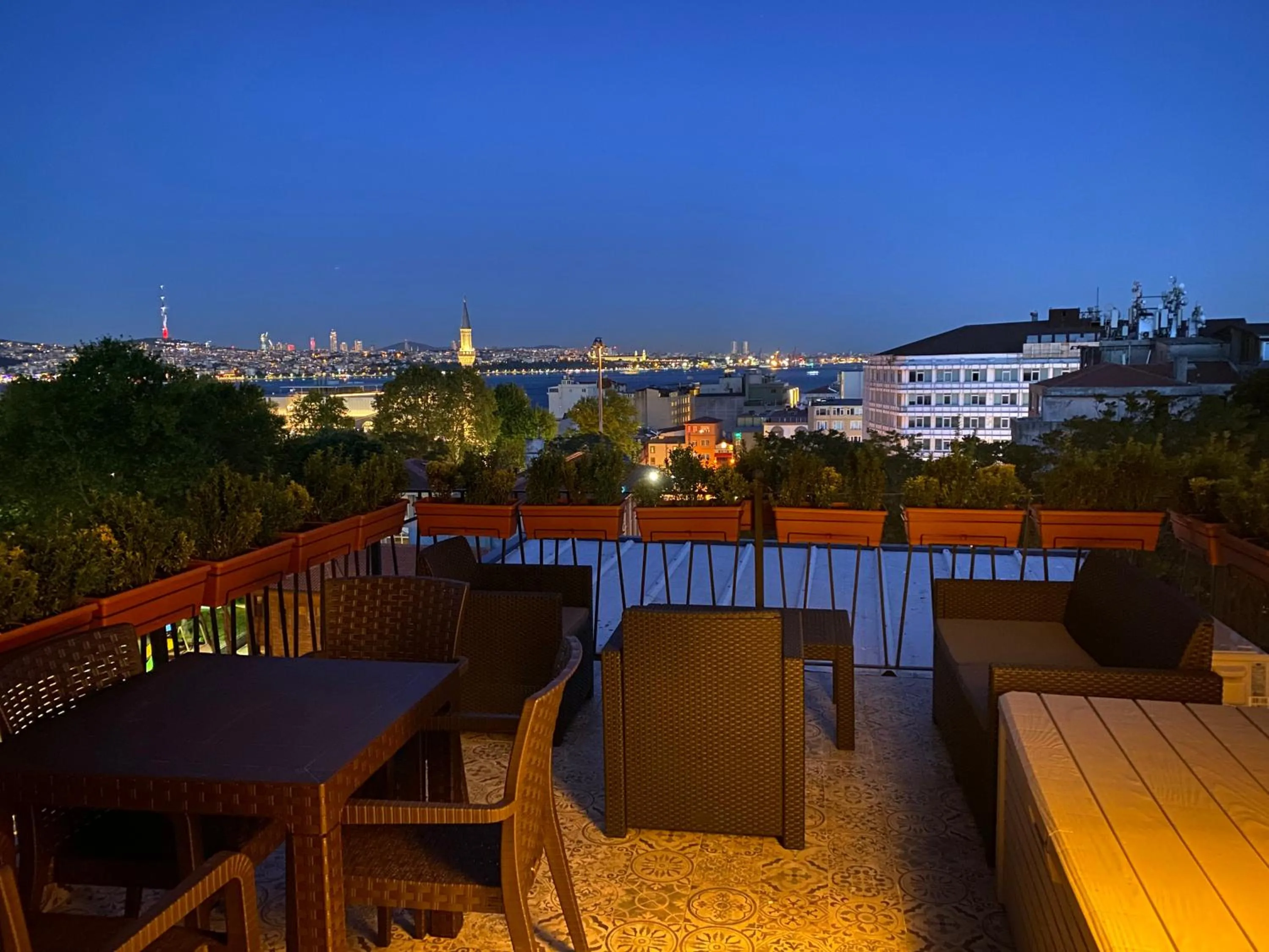 View (from property/room) in Galata VAV Suites