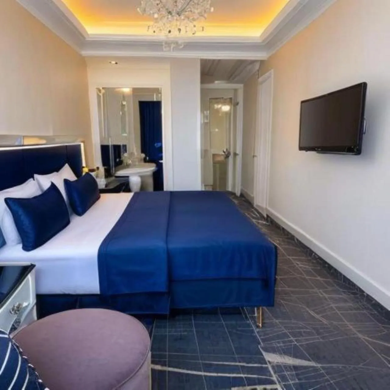 Bedroom, Bed in Princely Suites Nişantaşı