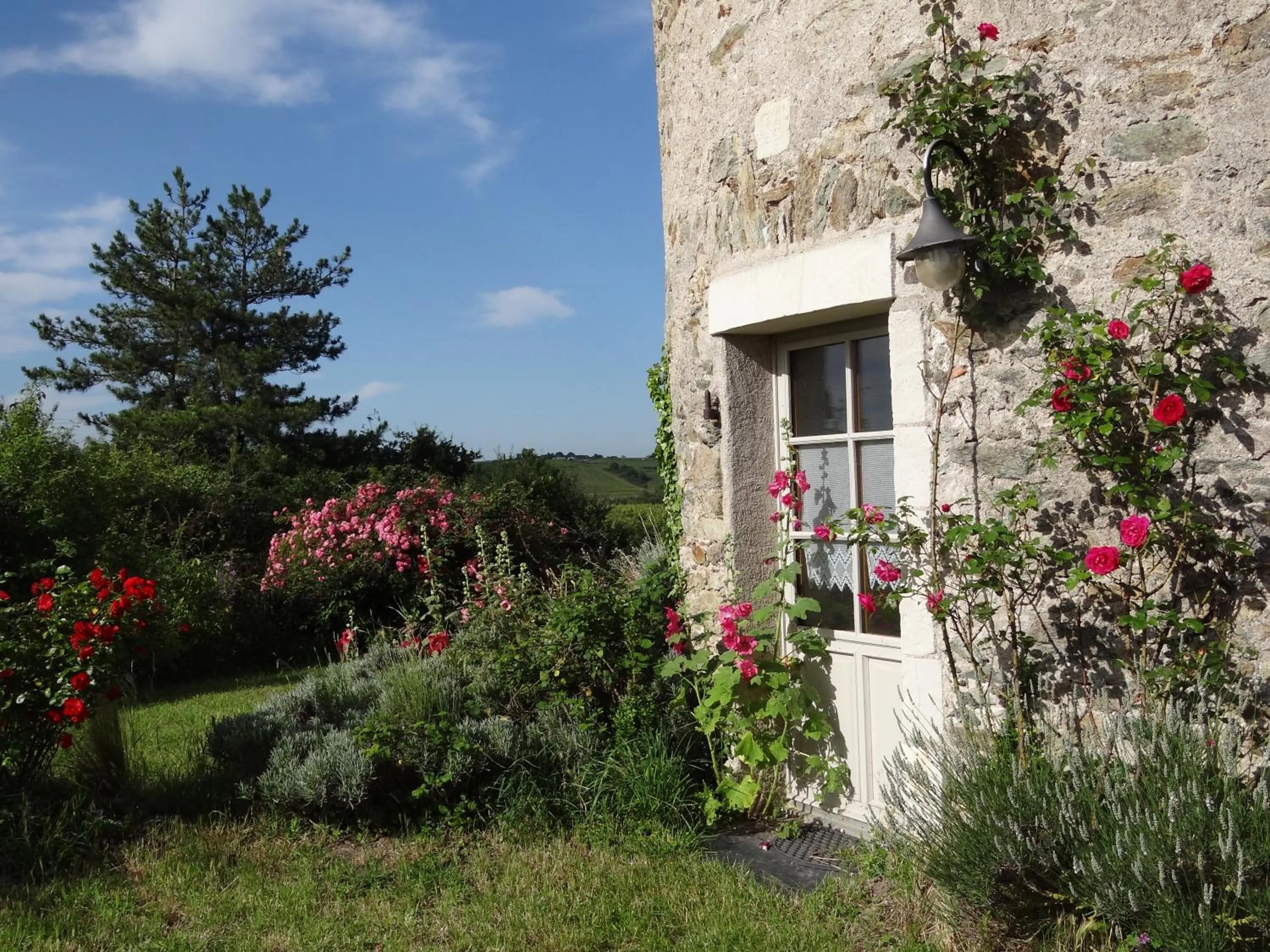 Facade/entrance in La Tour du Moulin Géant