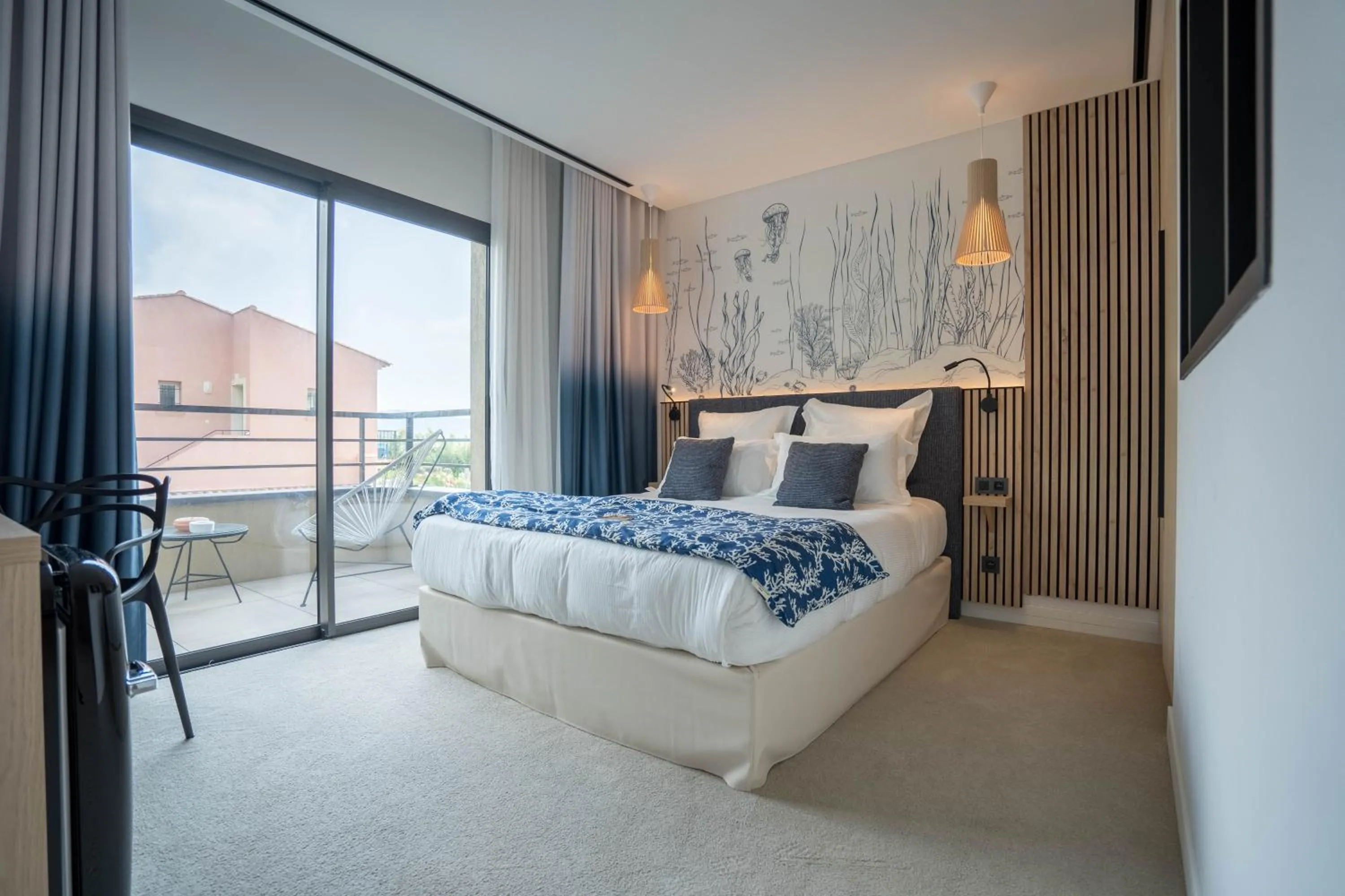 Photo of the whole room in EDEN HÔTEL