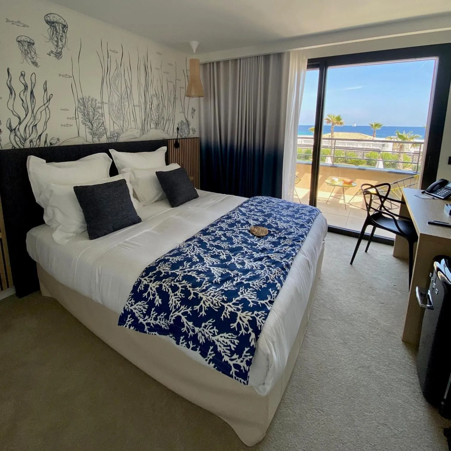 Sea view in EDEN HÔTEL