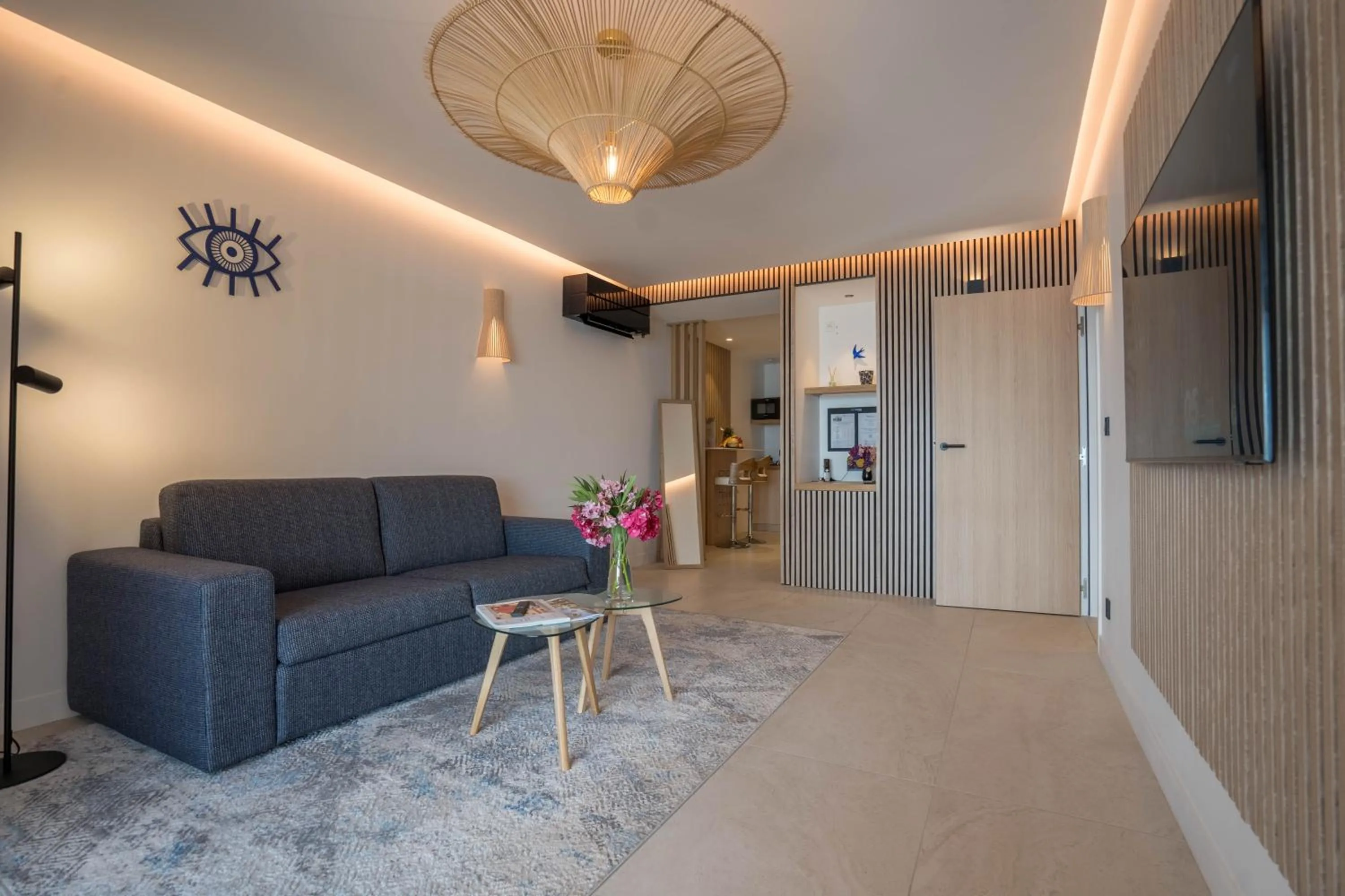 Living room in EDEN HÔTEL