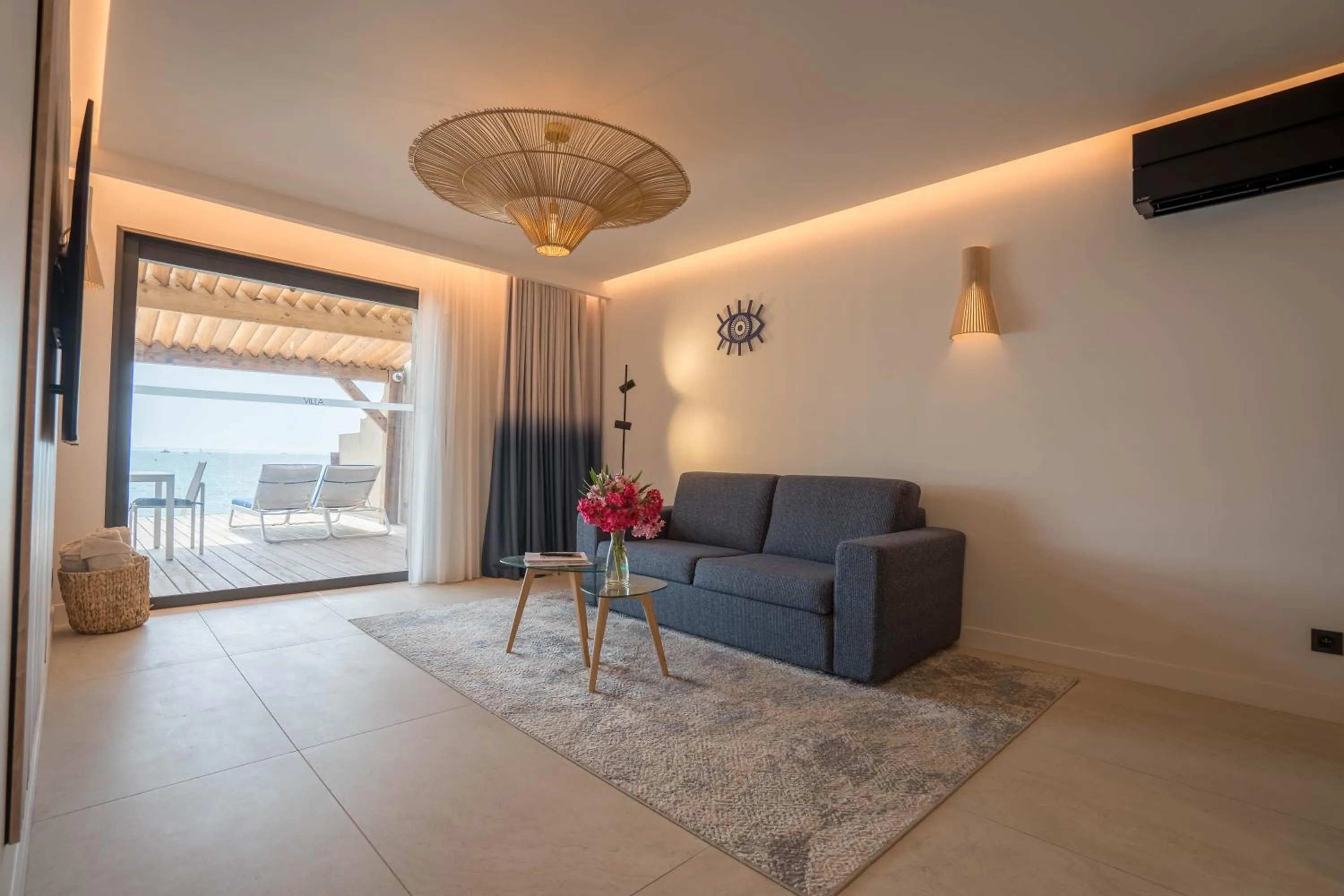 Living room in EDEN HÔTEL