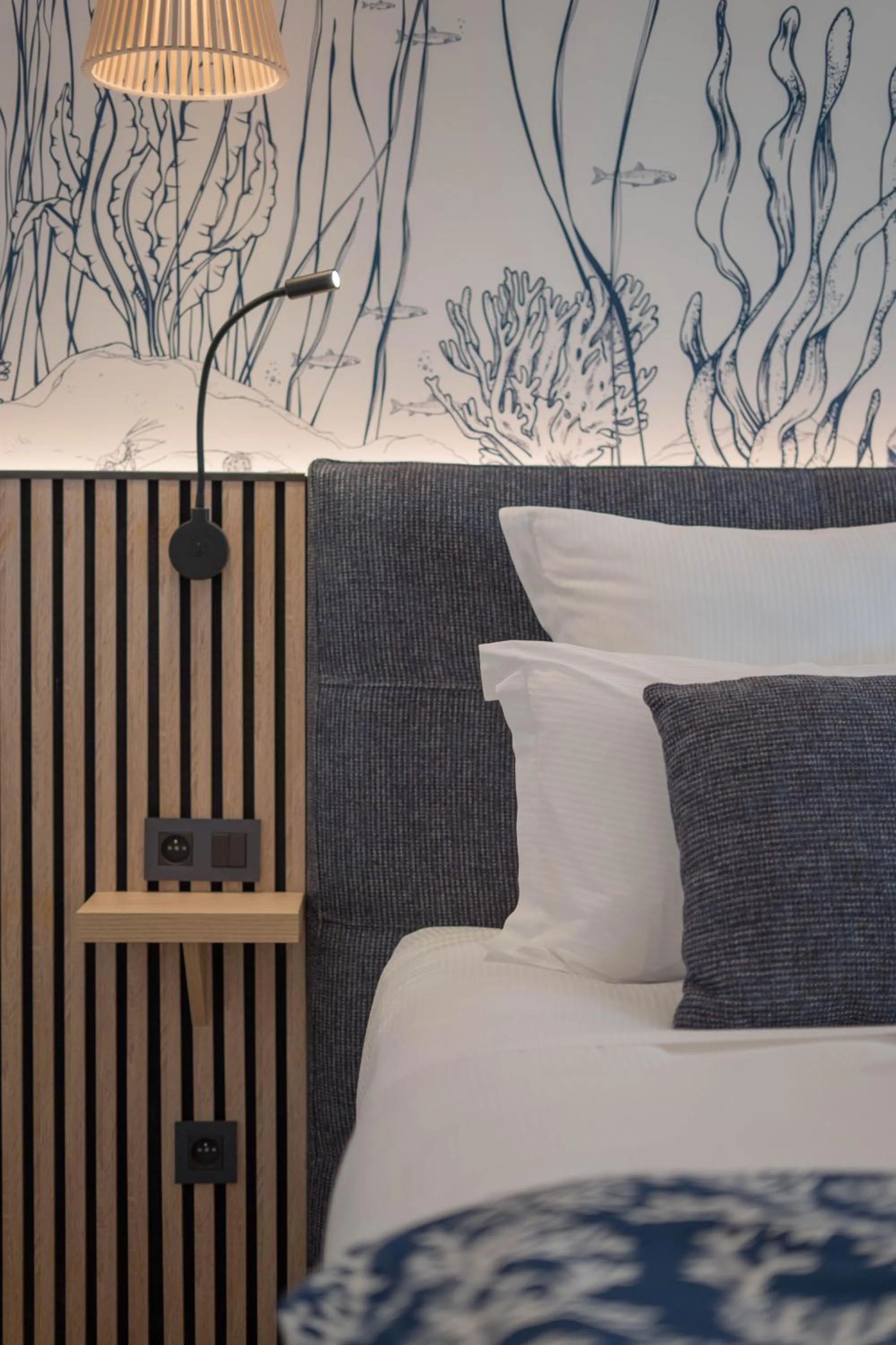 Bedroom in EDEN HÔTEL