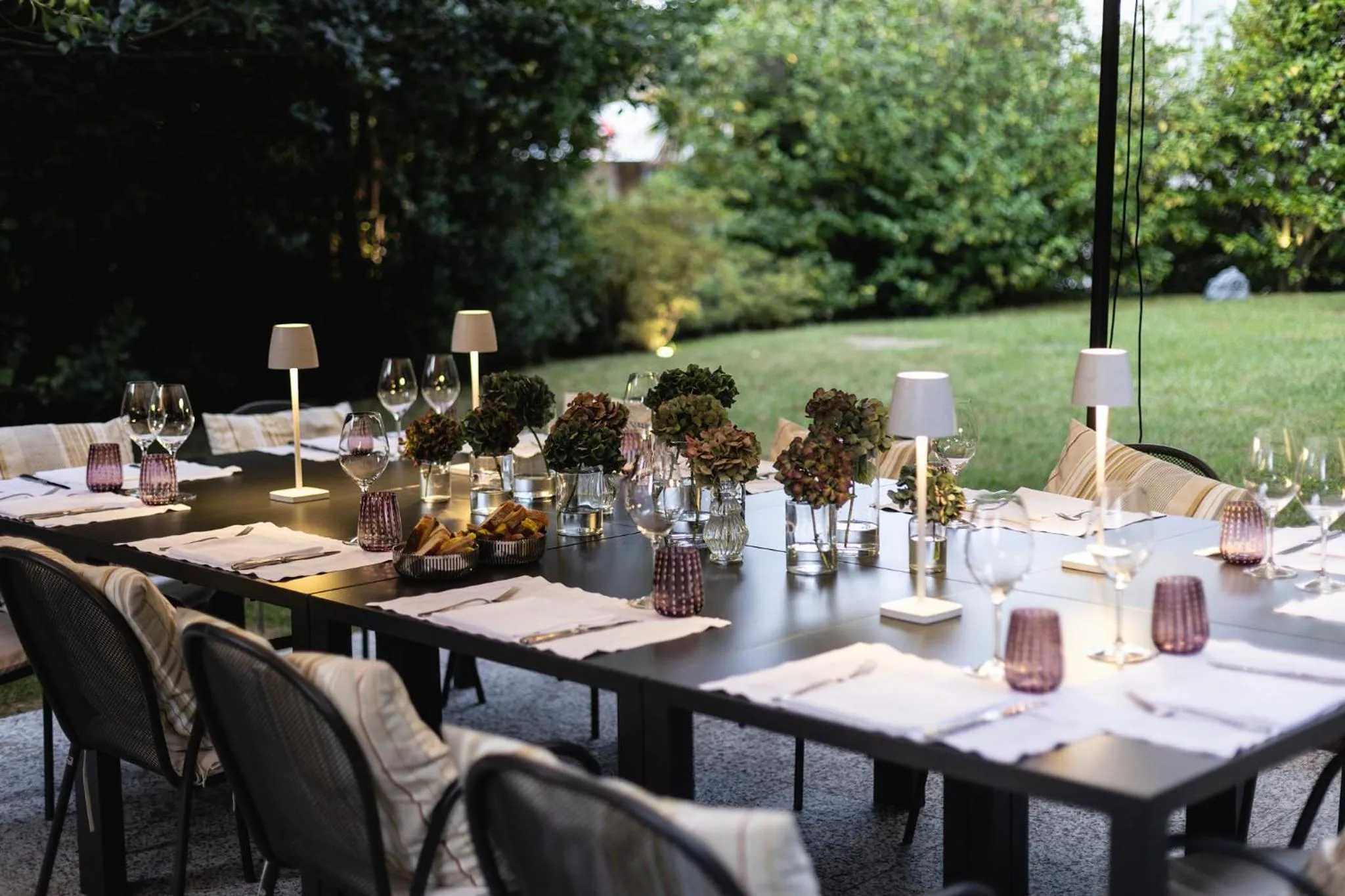 Garden in Hotel Serenella
