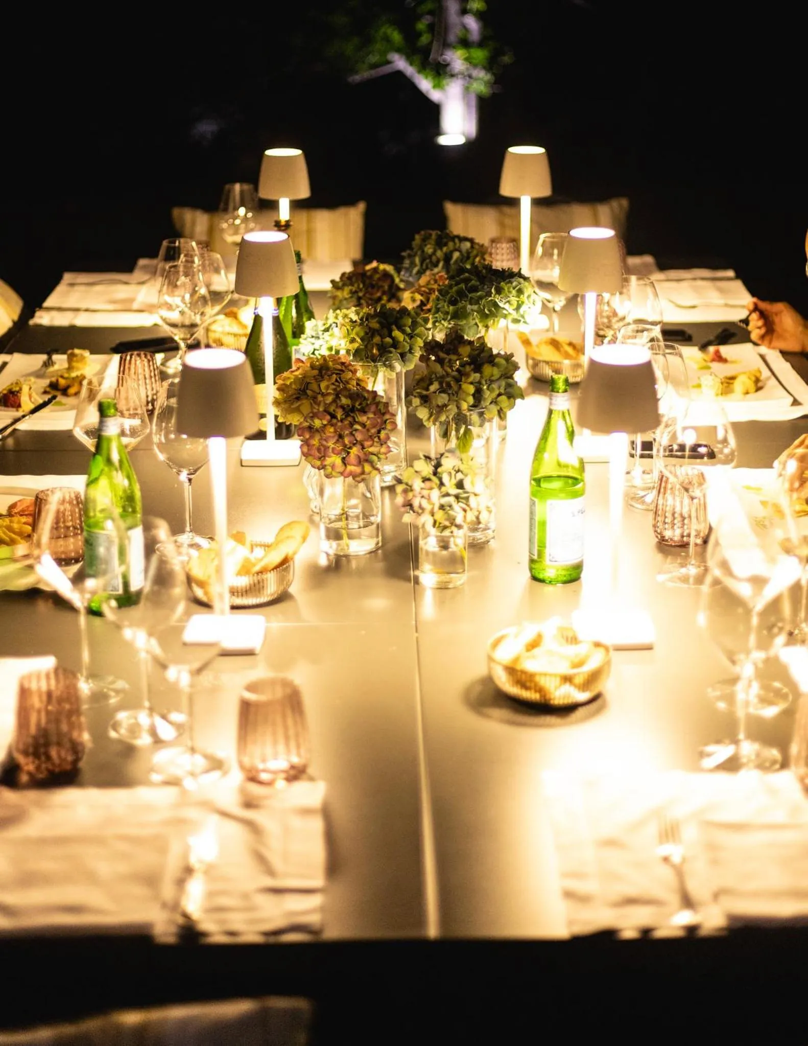 Dinner in Hotel Serenella