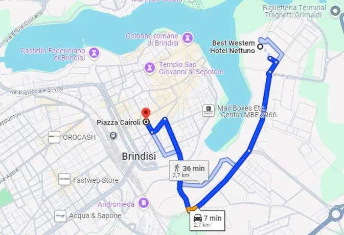 Best Western Hotel Nettuno