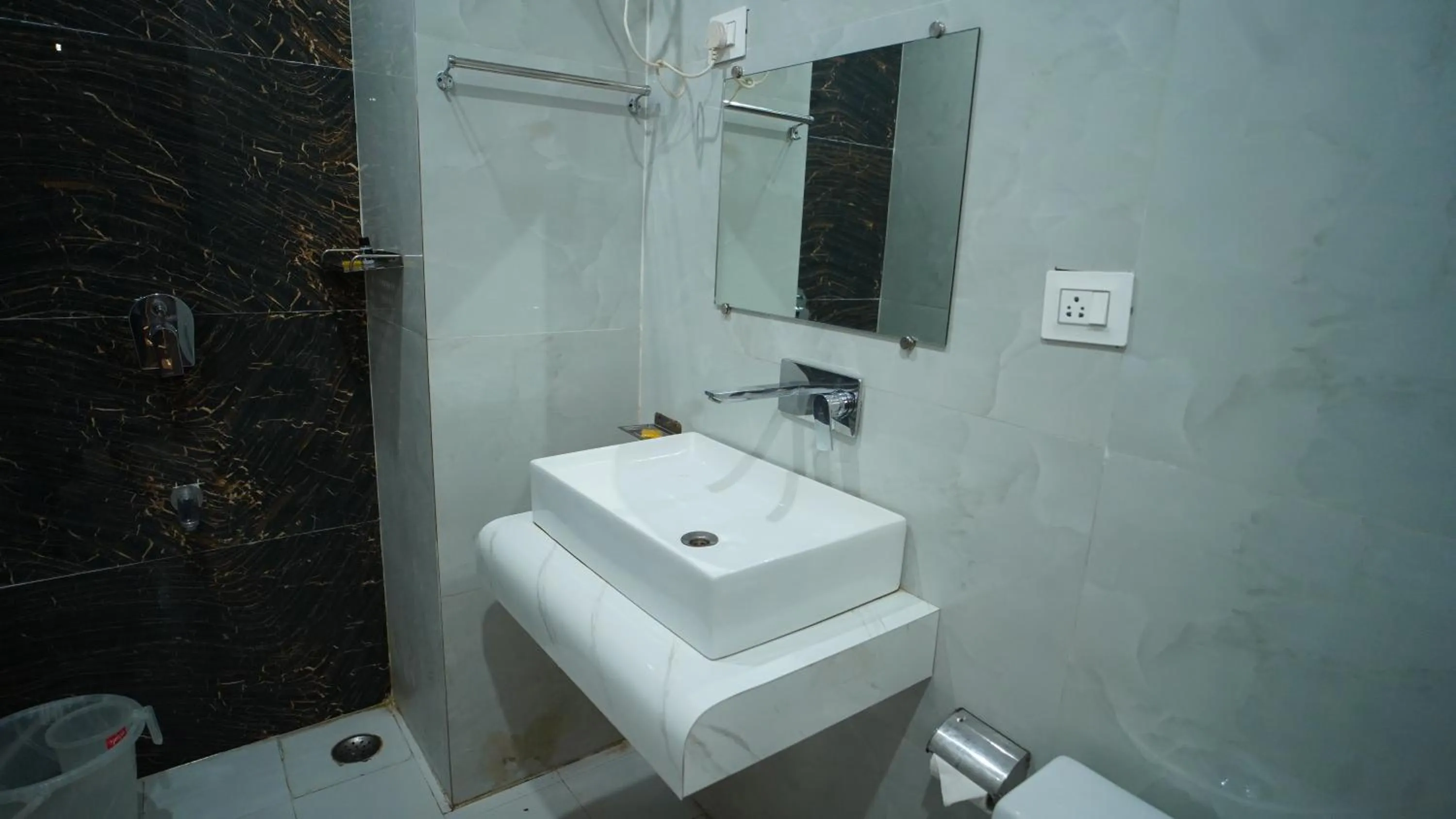 Bathroom in ShriGo Hotel Haridwar