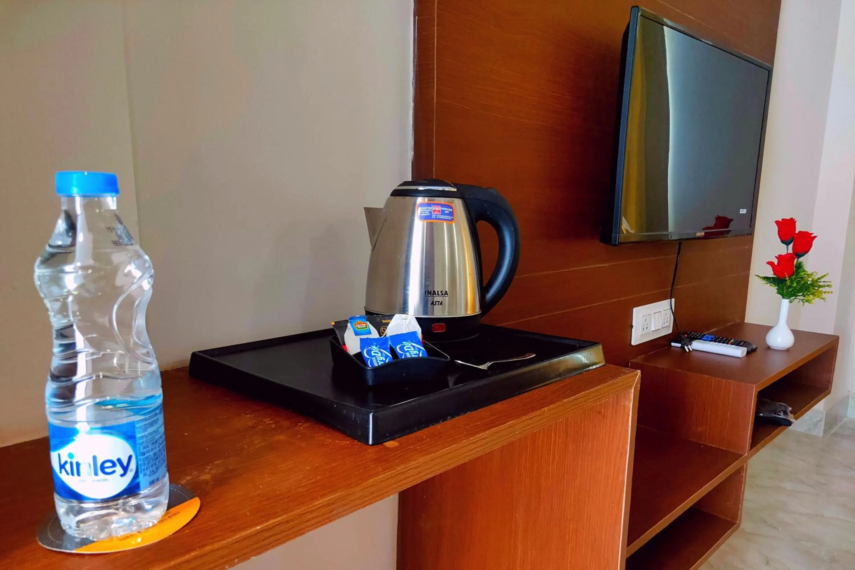 Bedroom in ShriGo Hotel Haridwar