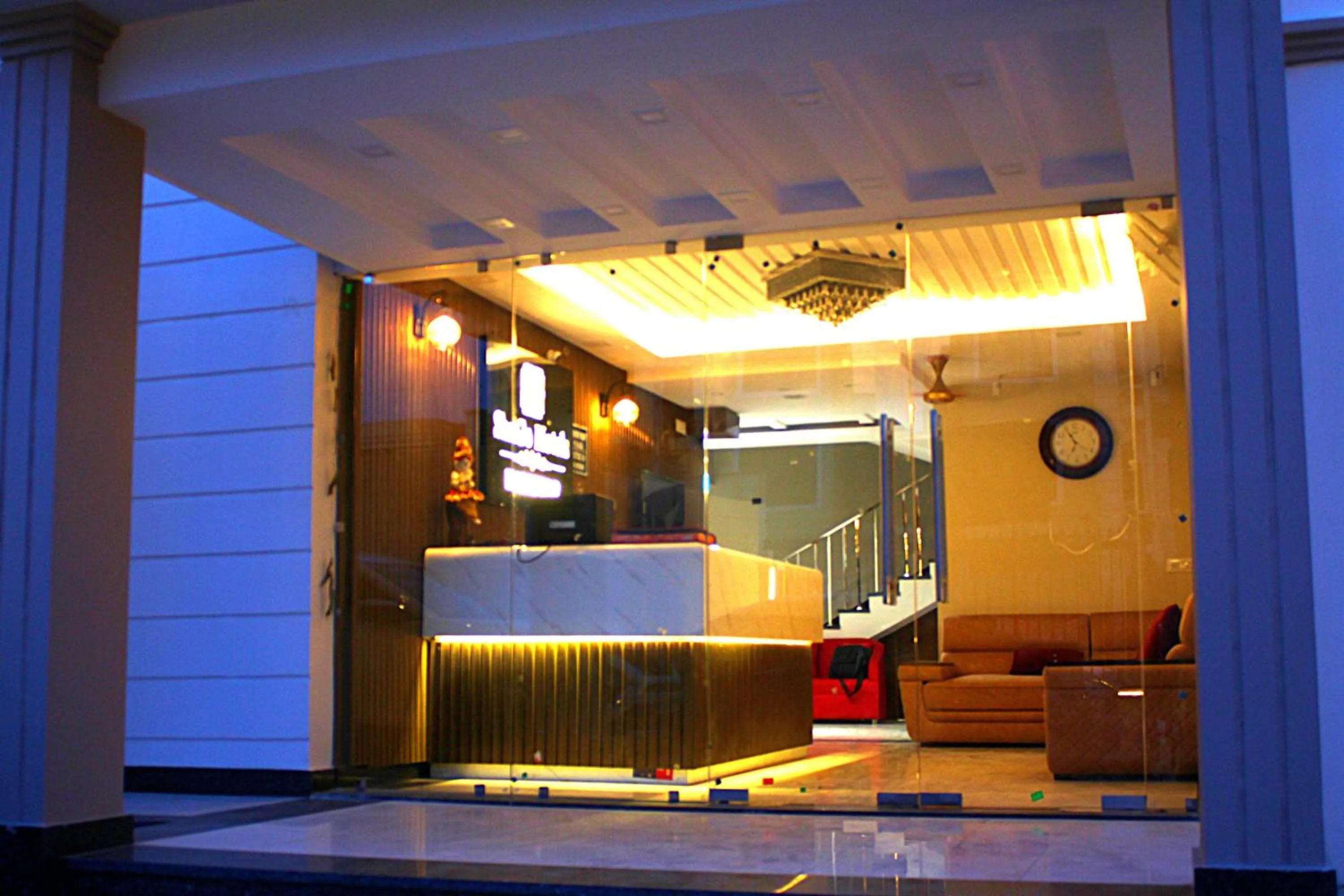Facade/entrance in ShriGo Hotel Haridwar