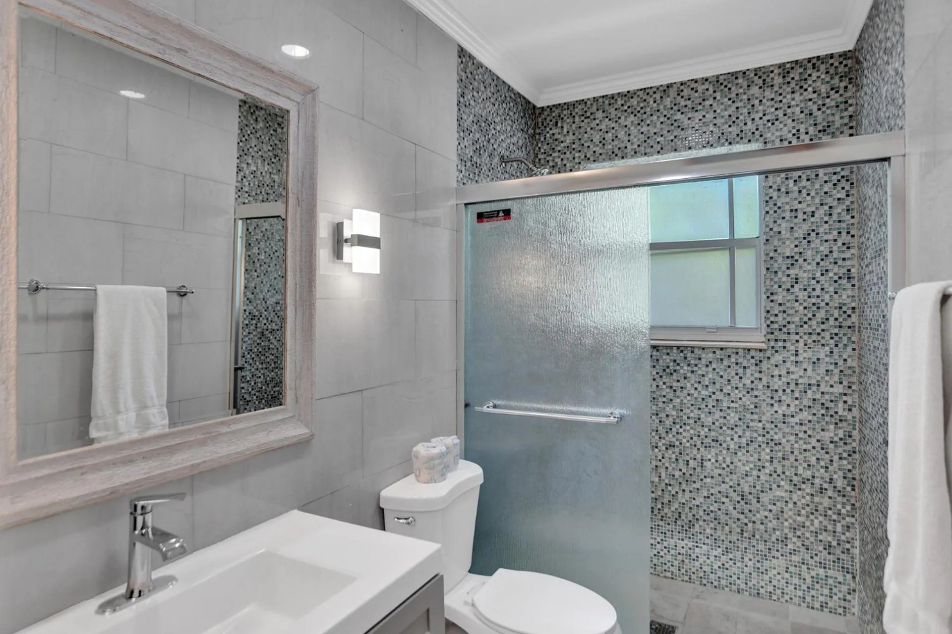 Bathroom in Bay Harbor Suites