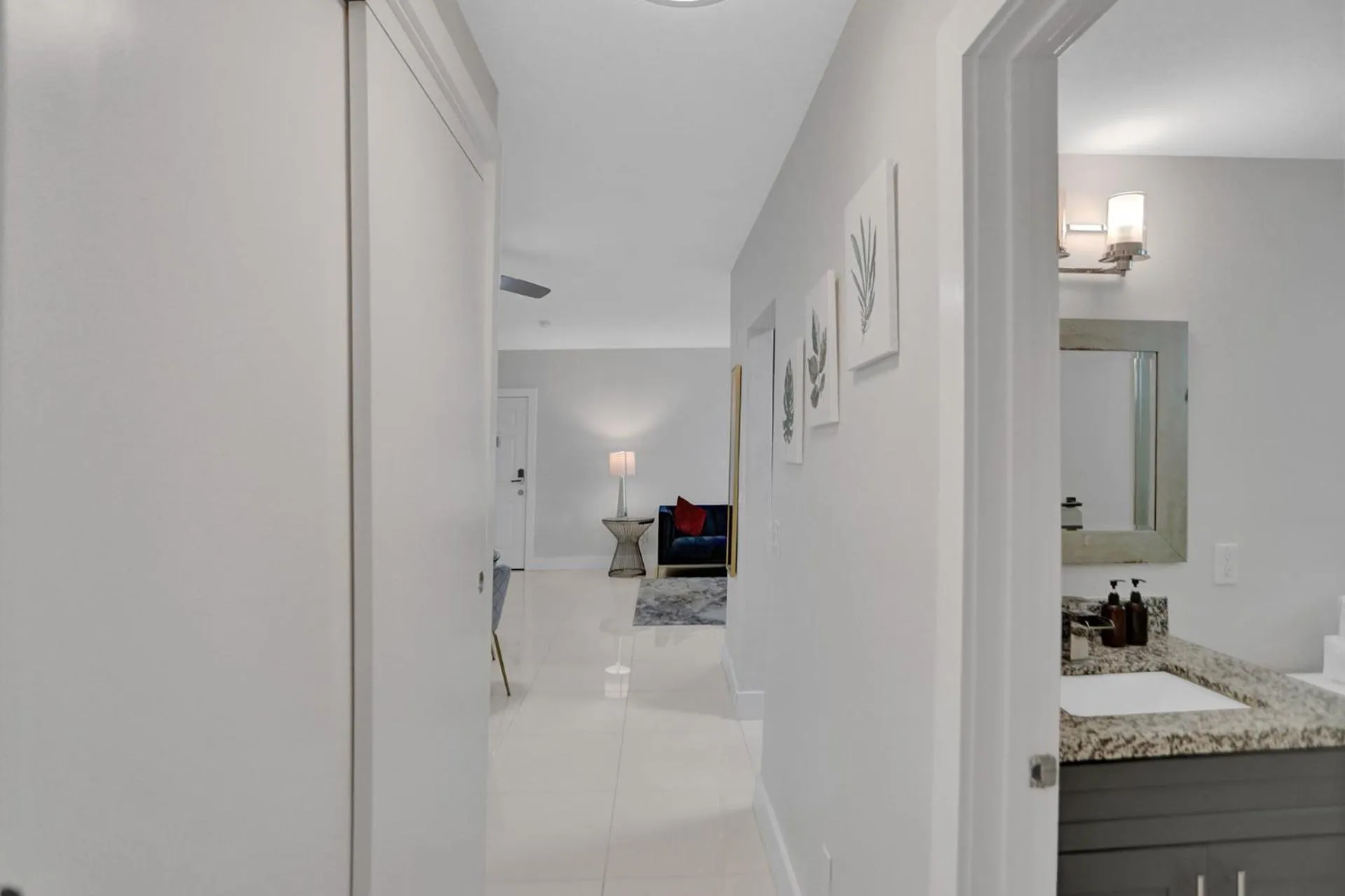 Bathroom in Bay Harbor Suites
