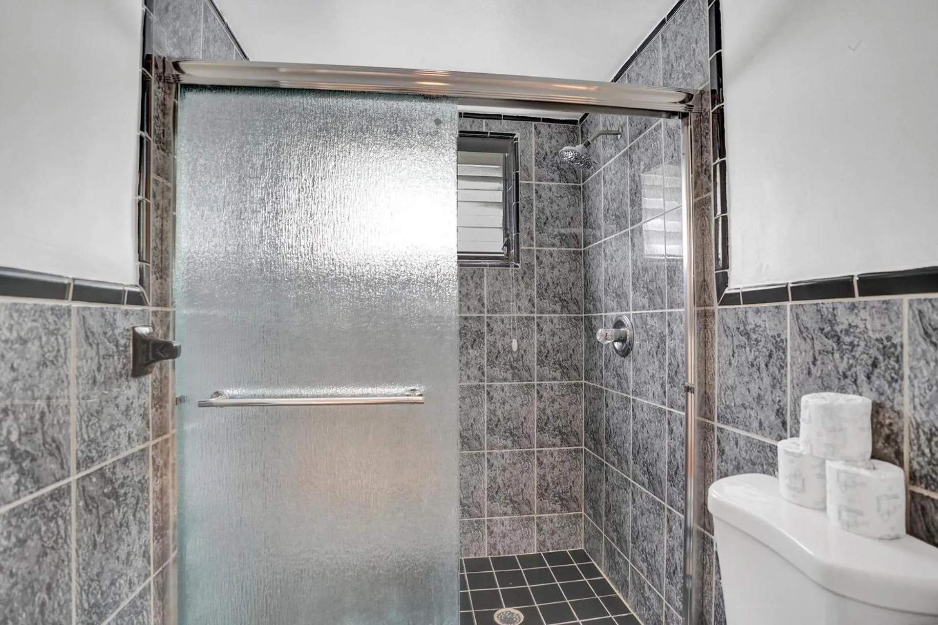 Bathroom in Bay Harbor Suites