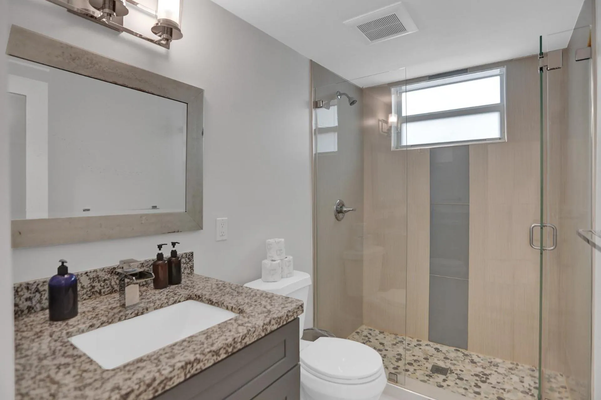 Bathroom in Bay Harbor Suites