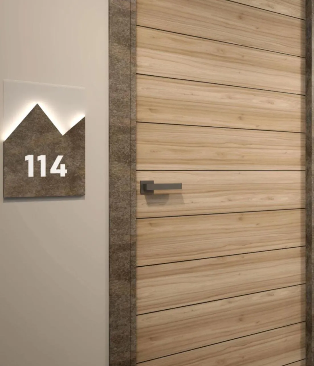 Area and facilities in Hotel Europa