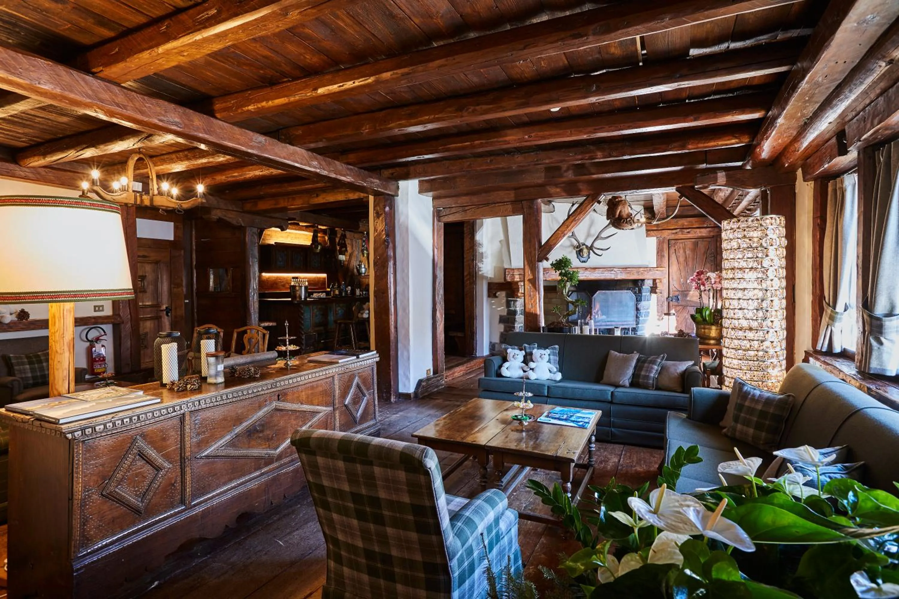 Lobby or reception in Hotel Europa