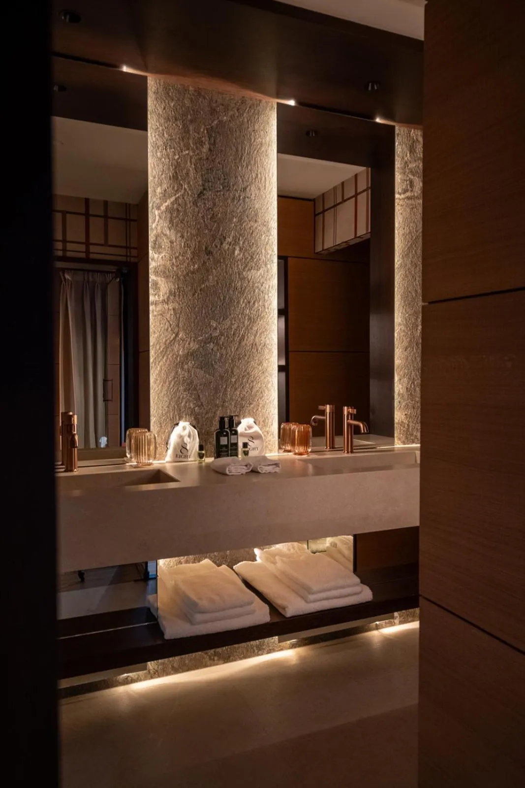 Bathroom in Eight Cortina