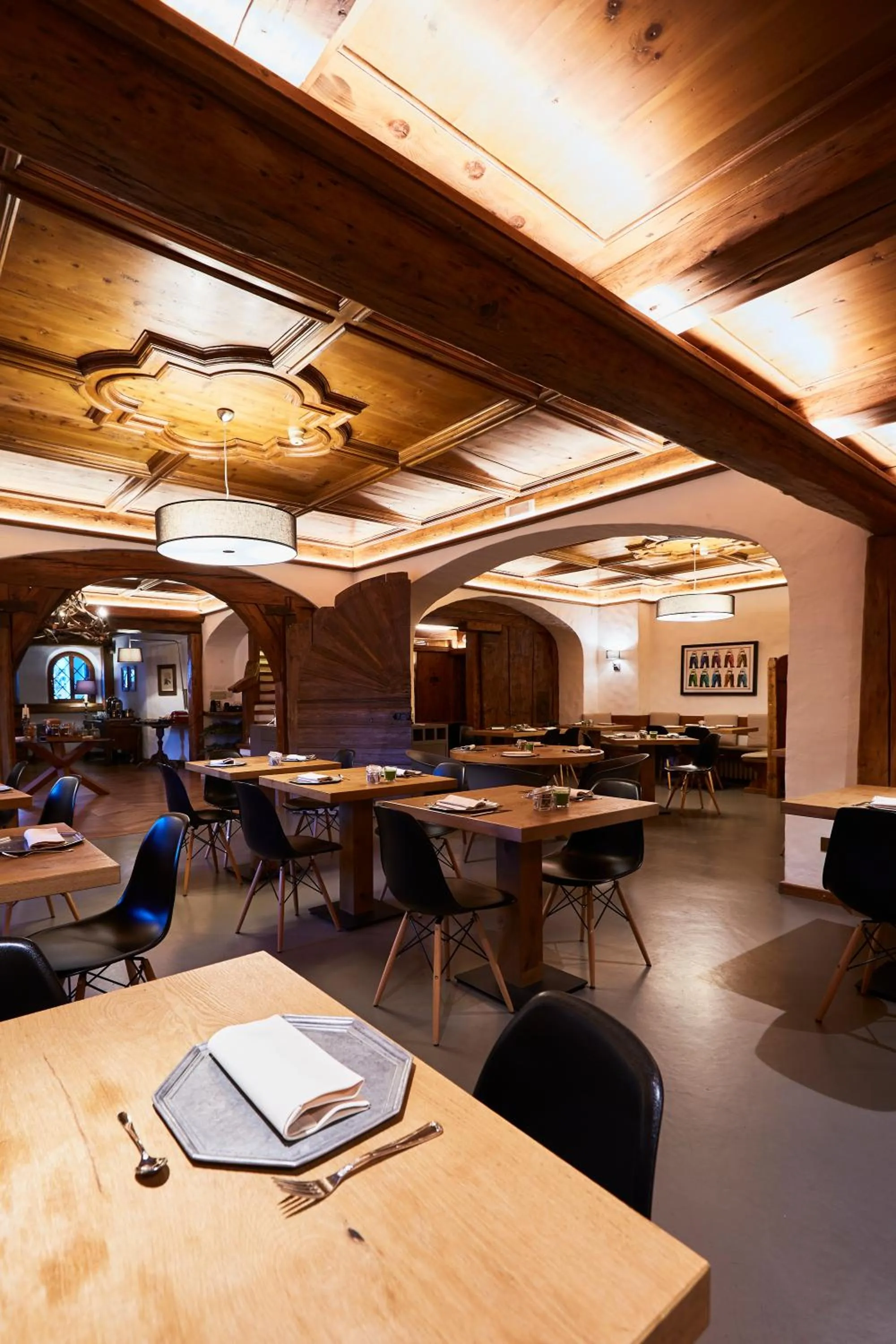 Restaurant/Places to Eat in Hotel Europa