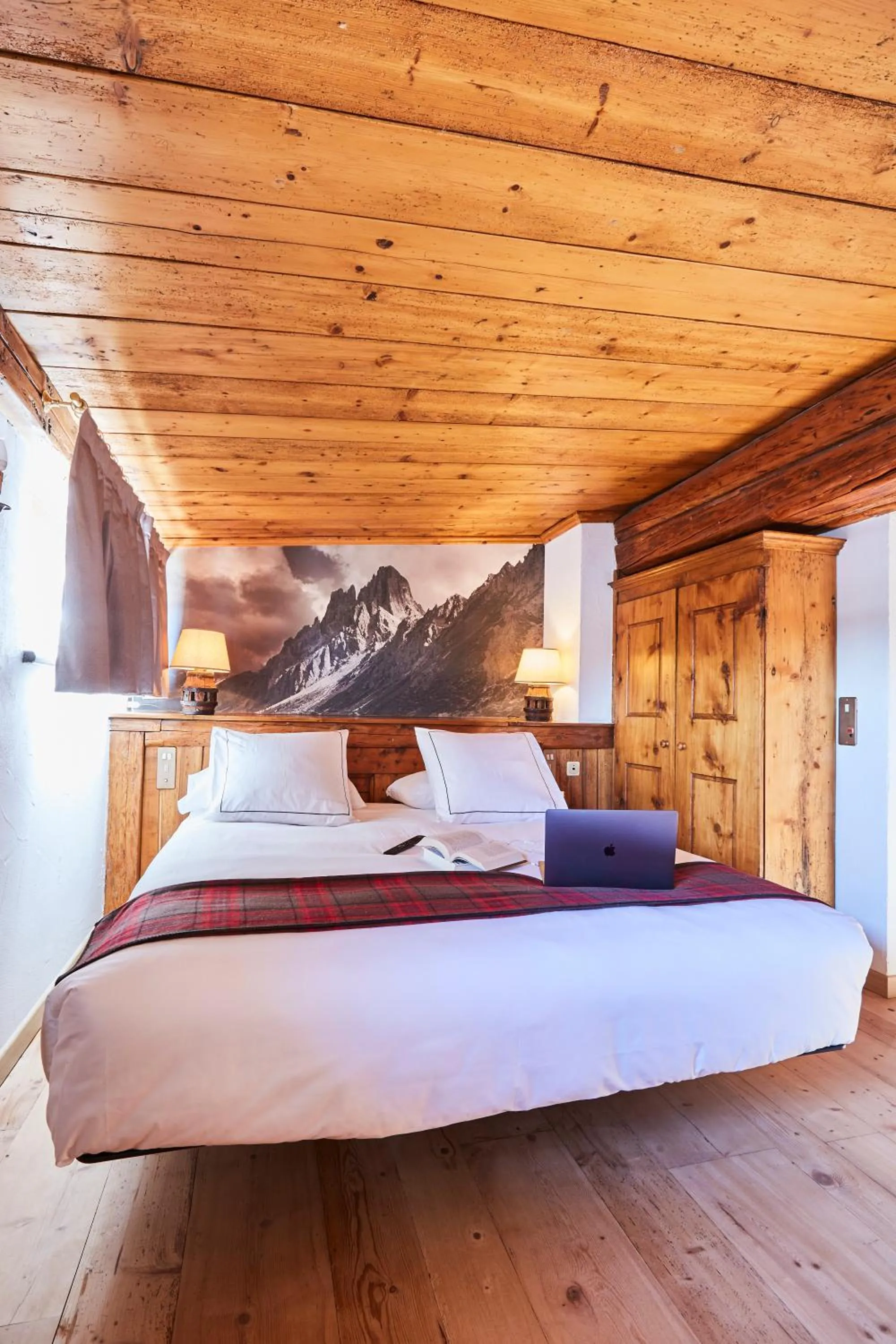 Bedroom, Bed in Hotel Europa