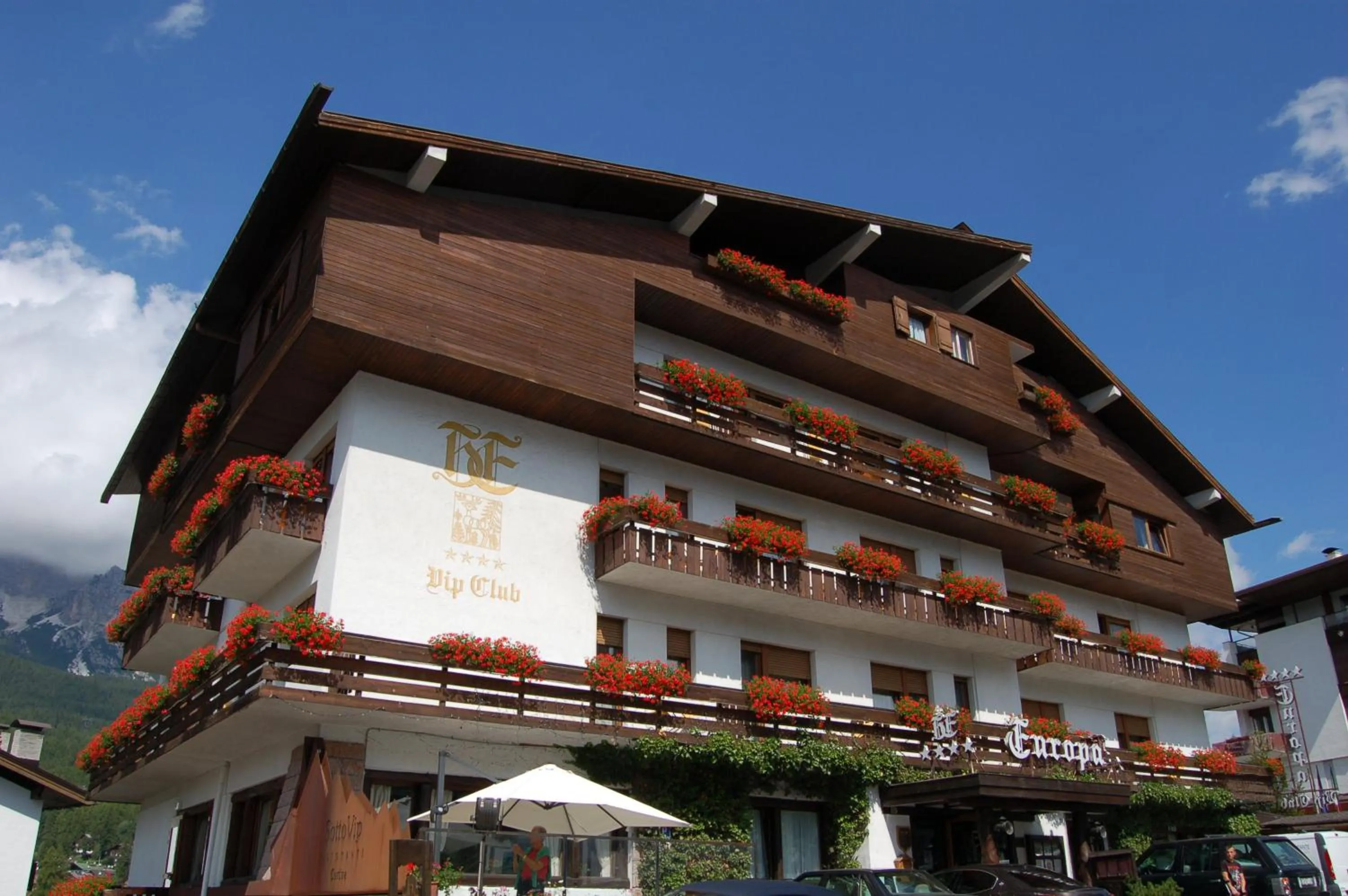 Property Building in Hotel Europa
